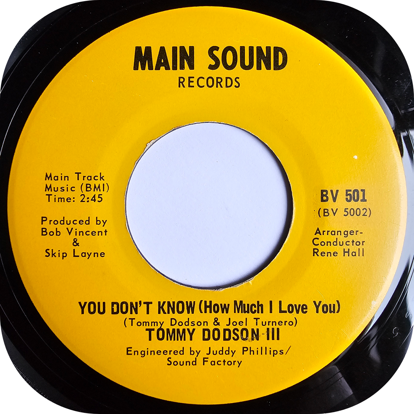 Tommy Dodson III - Cooperate - Main Sound