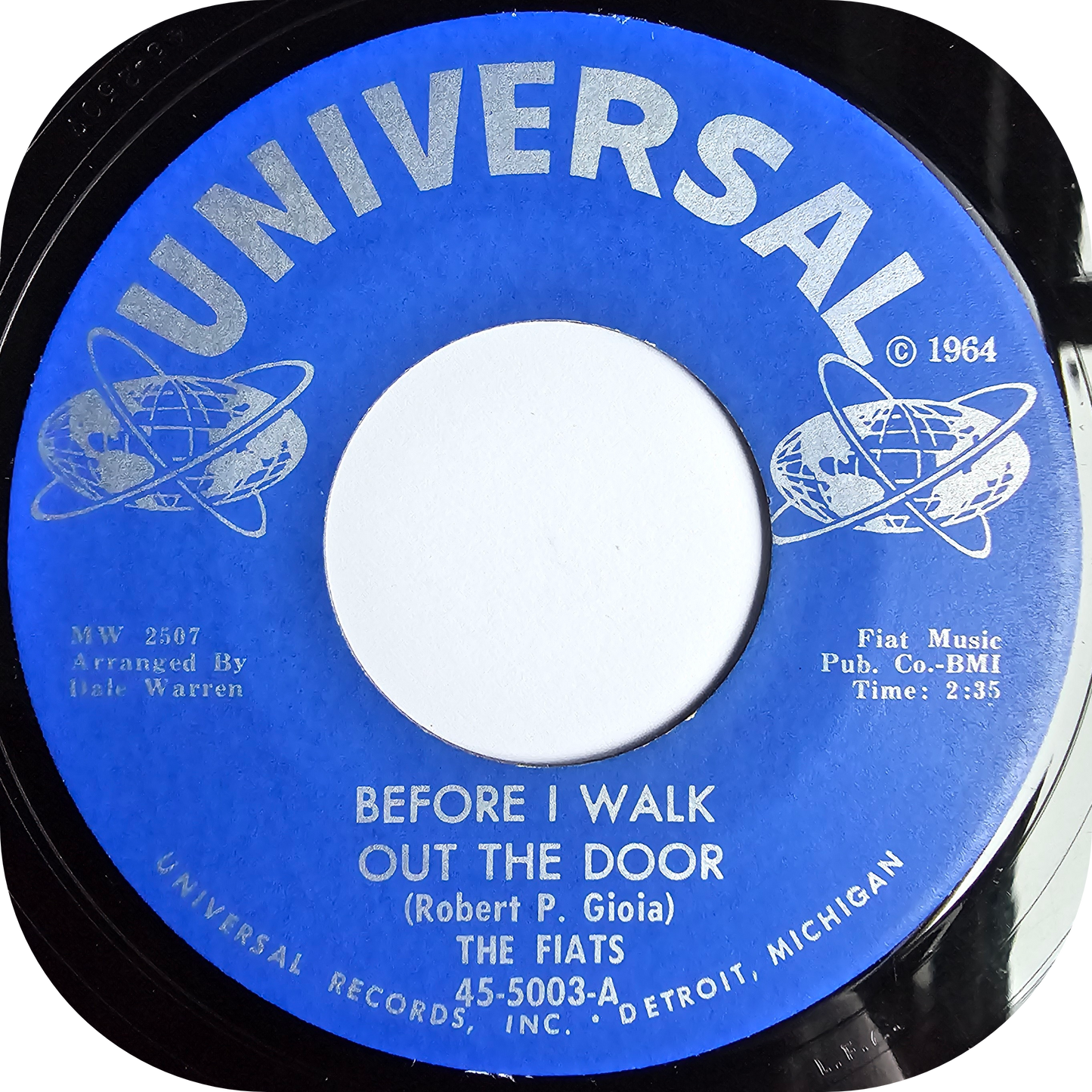 Fiats, The - Speak Words Of Love - Universal