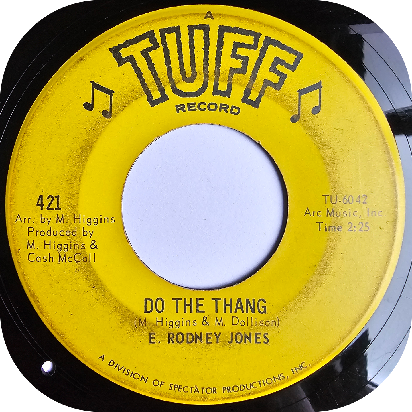 E Rodney Jones - Peace Of Mind - Tuff