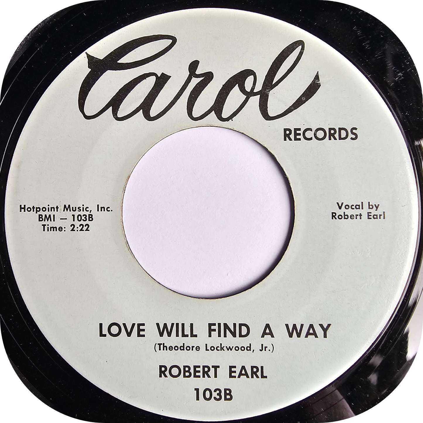 Robert Earl - Say You'll Be Mine - Carol