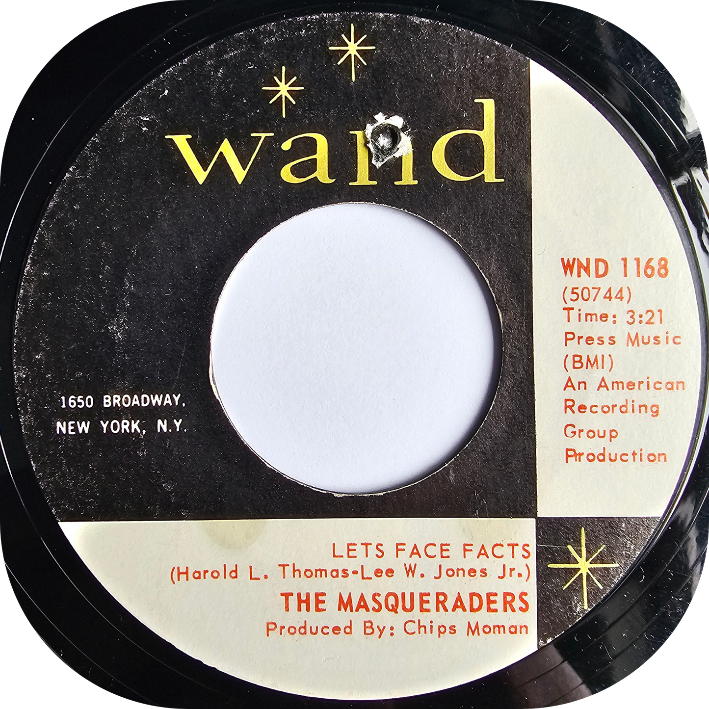Masqueraders, The - I Don't Want Nobody To Lead Me On - Wand