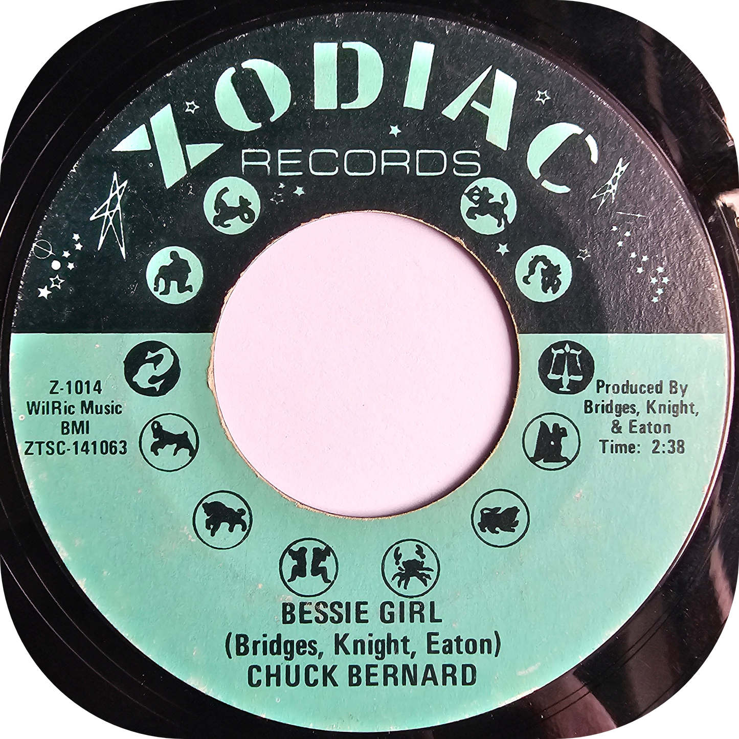 Chuck Bernard - Bessie Girl - Zodiac