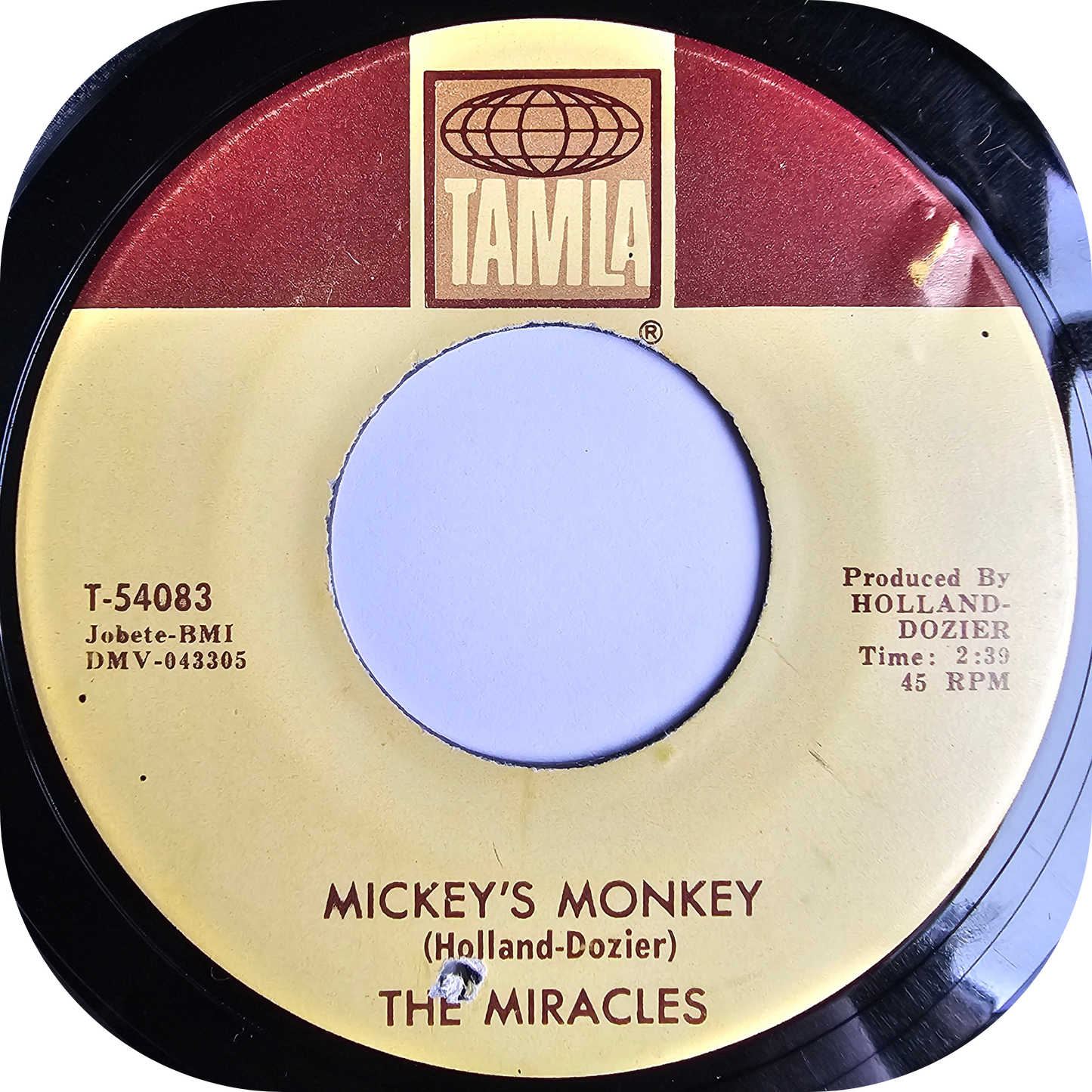 Miracles, The - Whatever Makes You Happy - Tamla