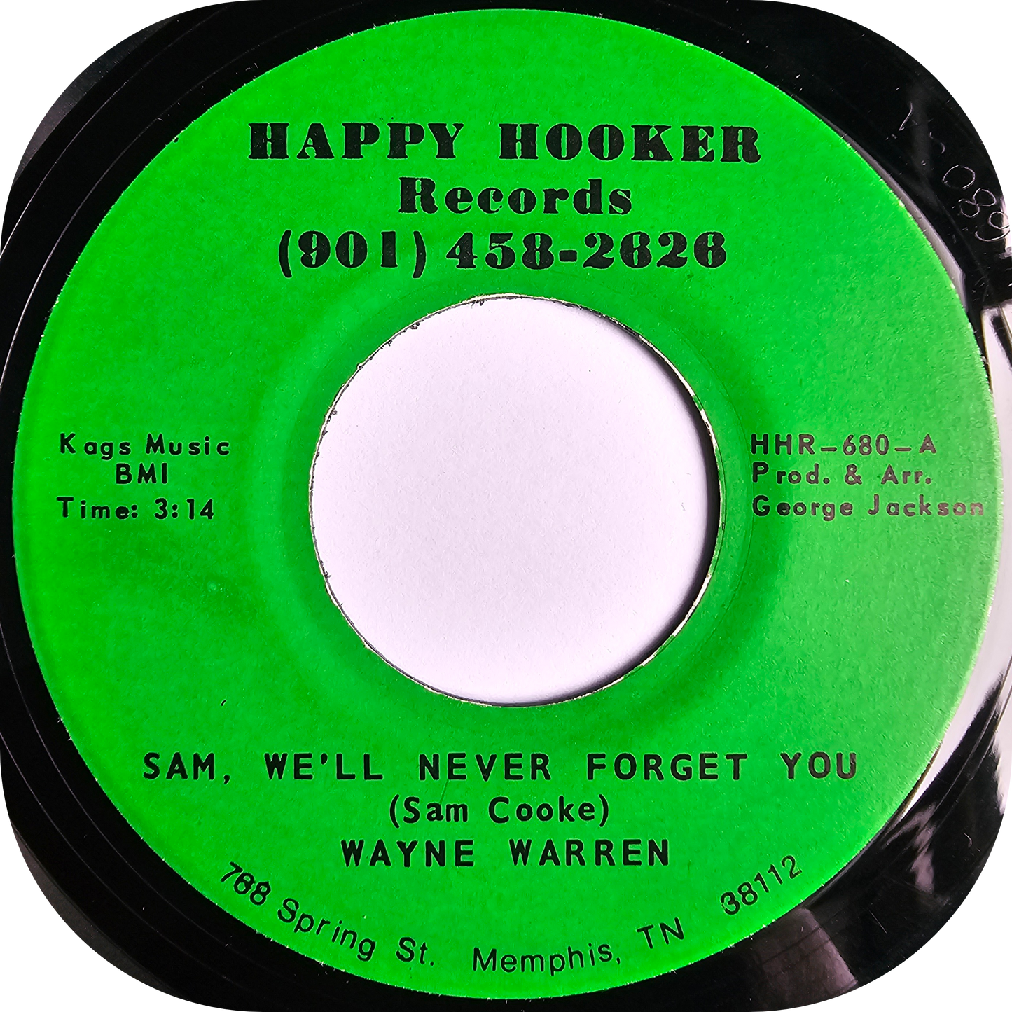 Wayne Warren - Hit On Somebody's Baby - Happy Hooker