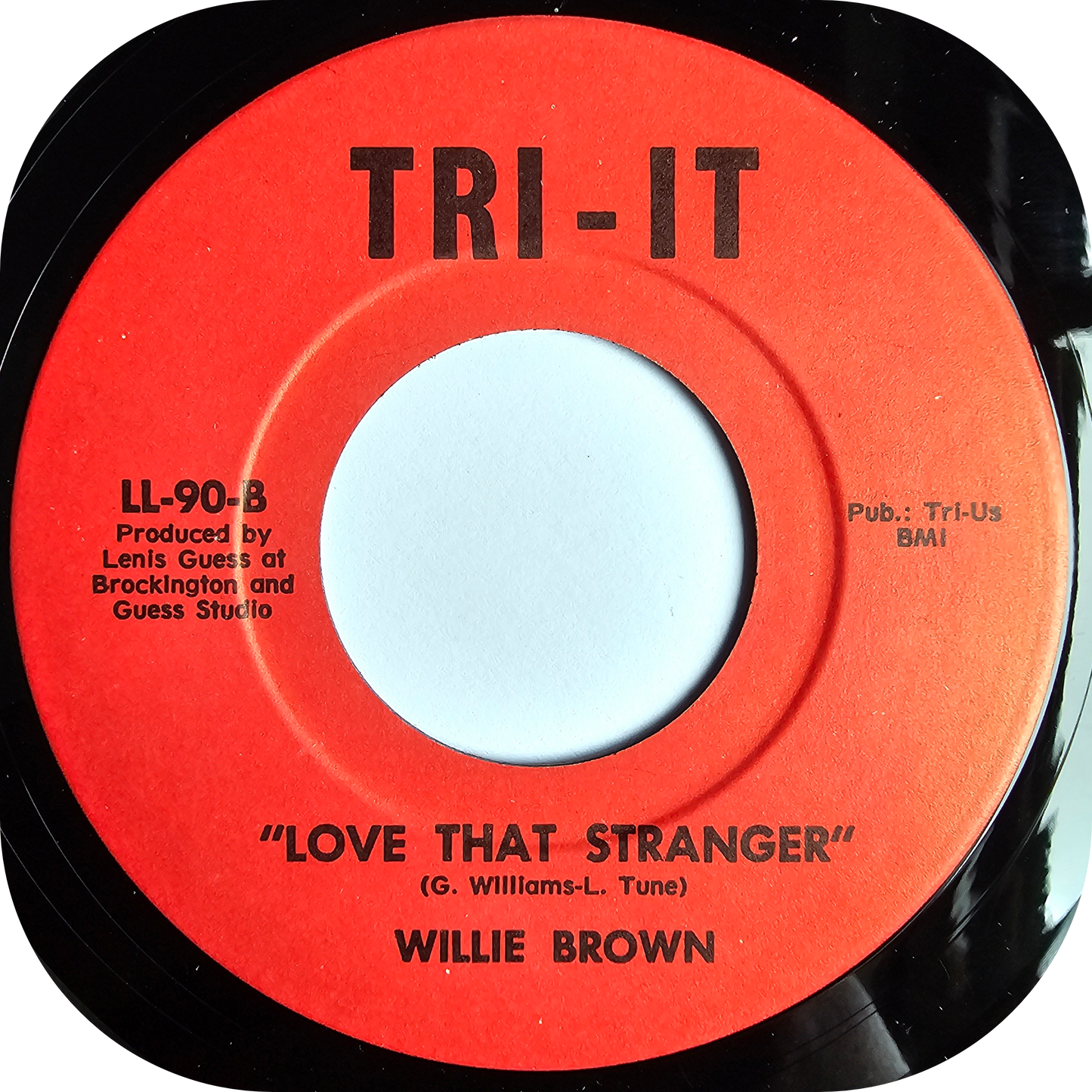 Willie Brown - Get Out And Get It - Tri It