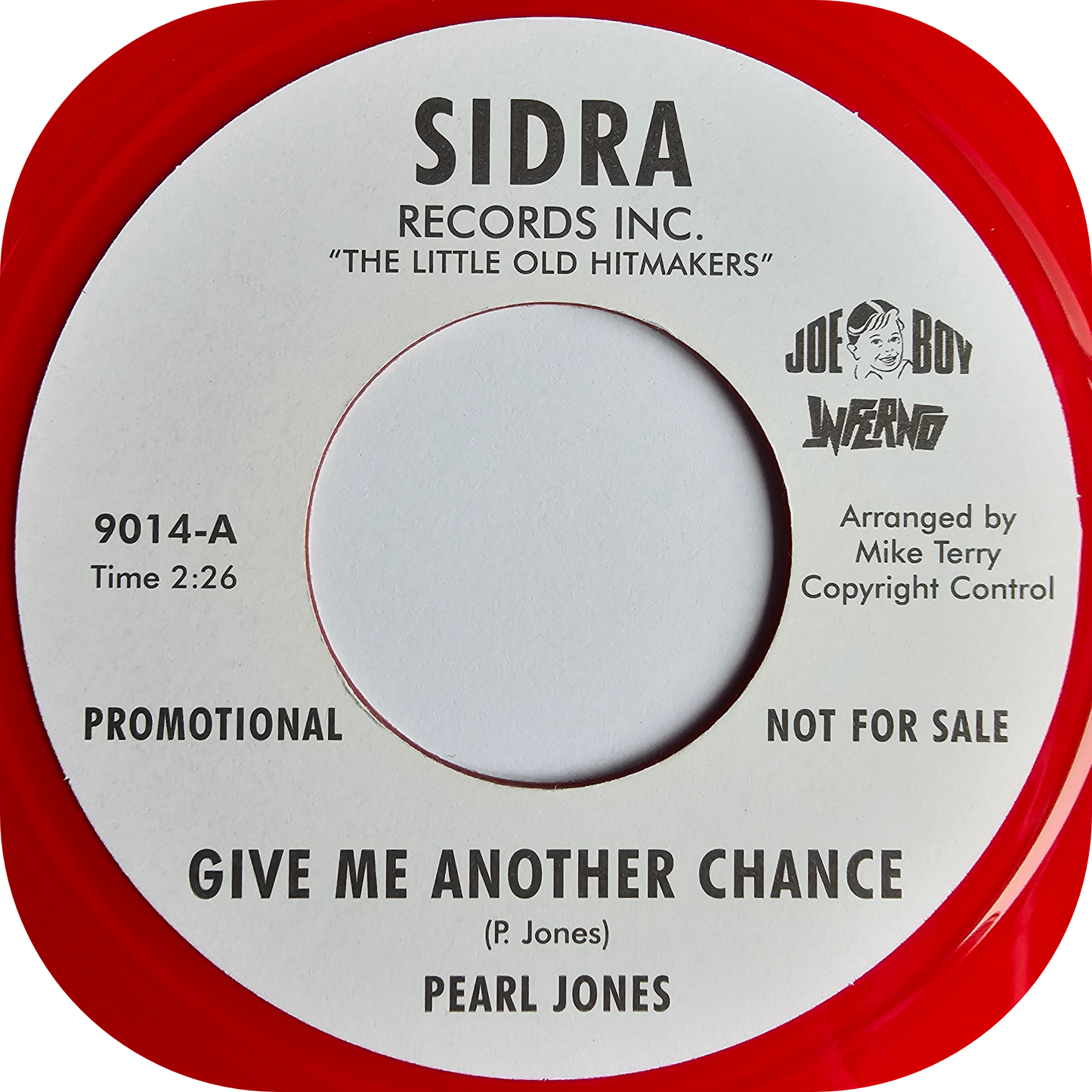 Pearl Jones - A Dream - Sidra