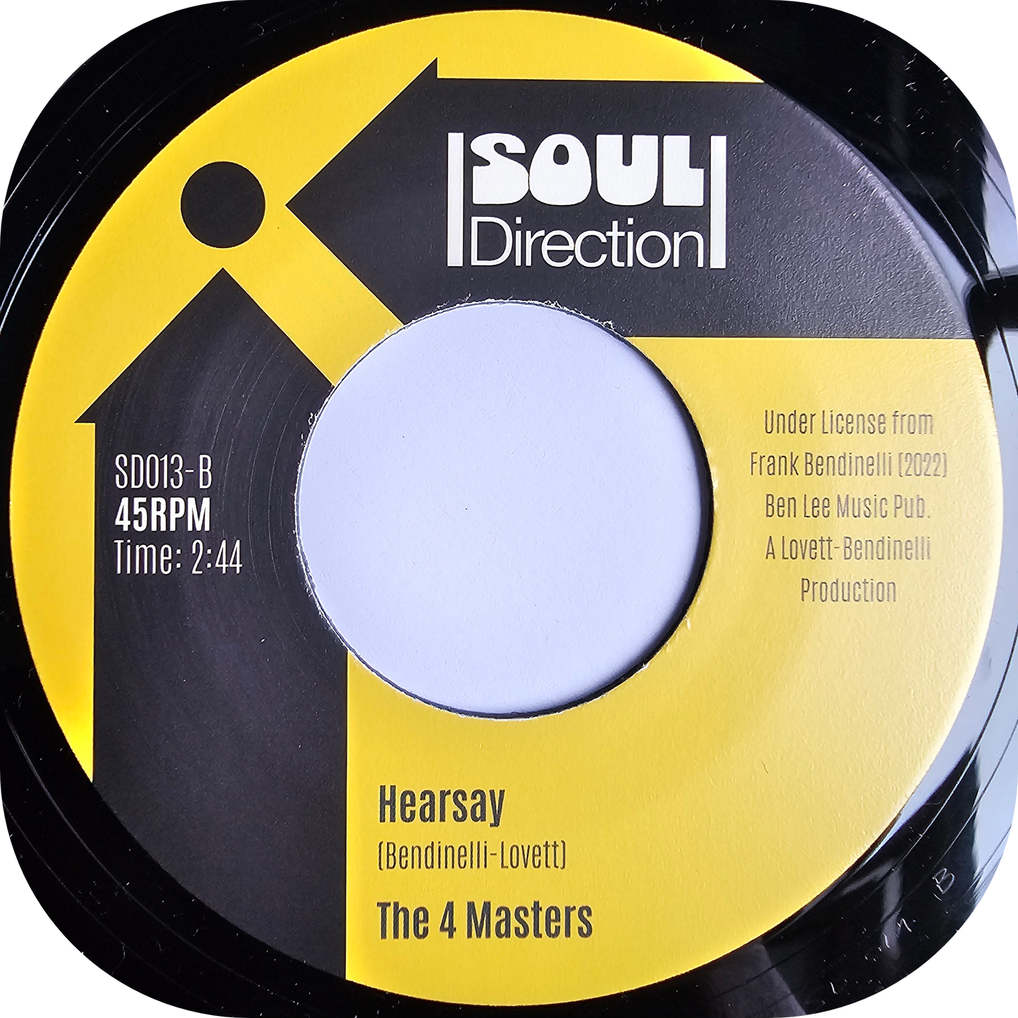 4 Masters, The - Pretty One - Soul Direction