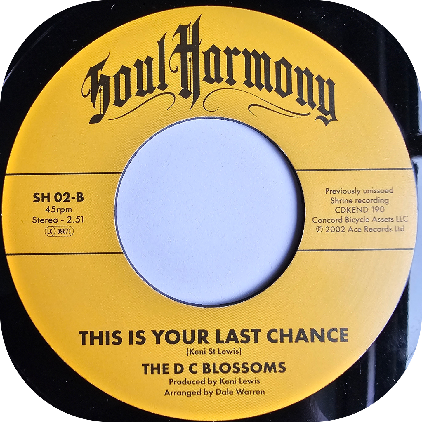 Exclusive, The - I Still Love You - Soul Harmony