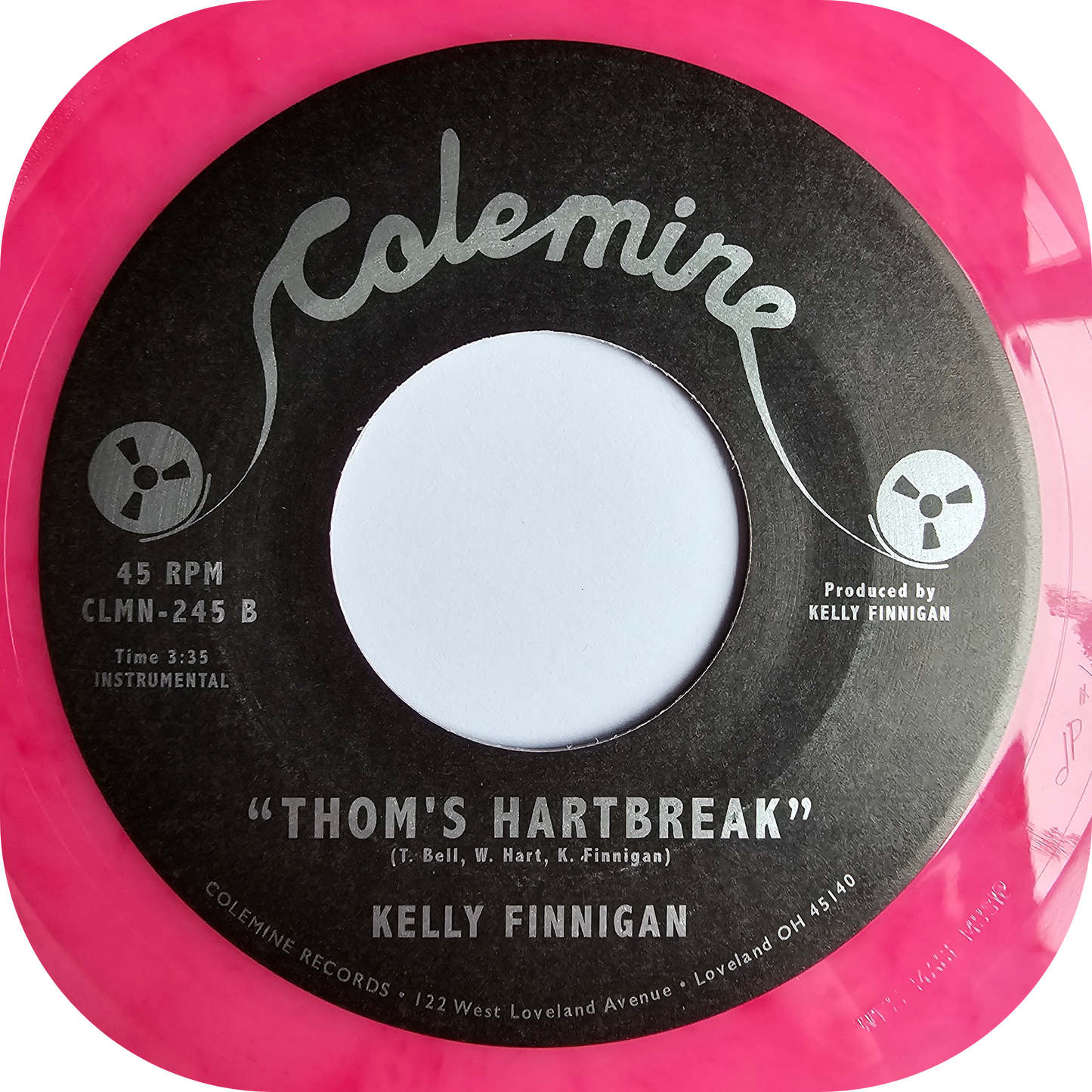 Kelly Finnigan - Leave You Alone - Colemine