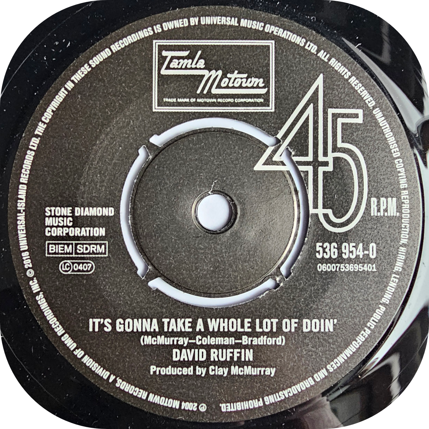 Four Tops - Sweet Was The Love - Tamla Motown