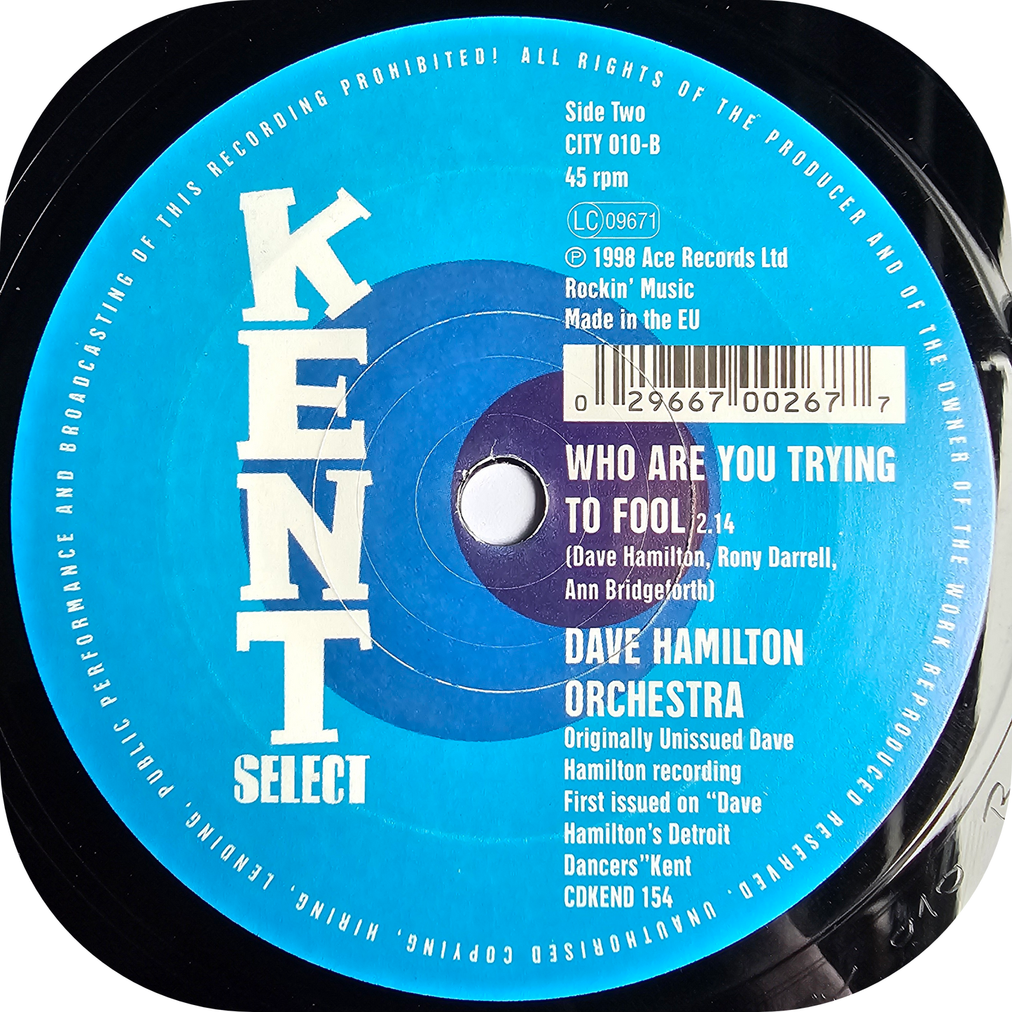 Little Ann - Lean Lanky Daddy - Kent