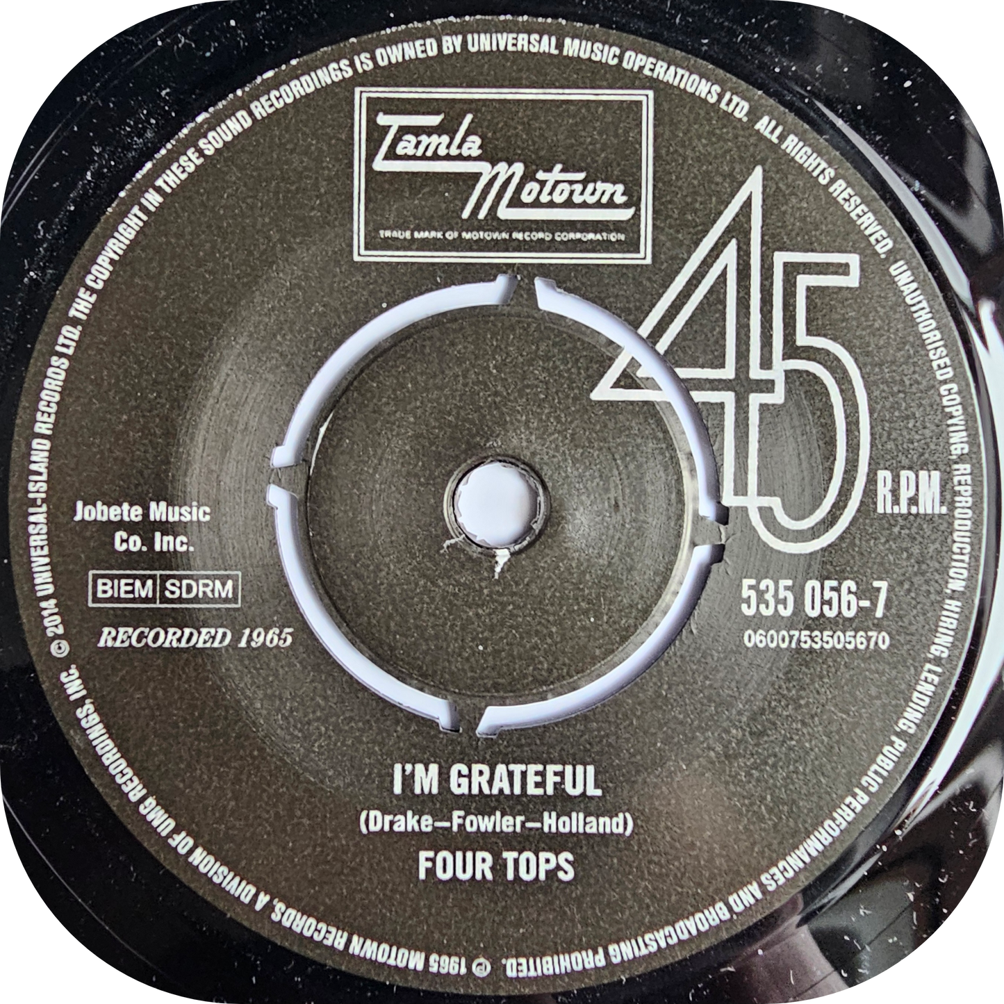 Marvin Gaye - My Love For You - Tamla Motown