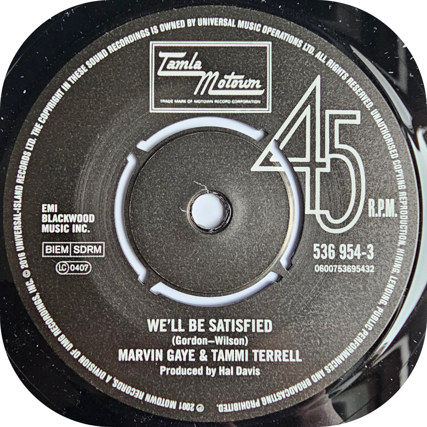 Marvin Gaye - It's Not Unusual - Tamla Motown