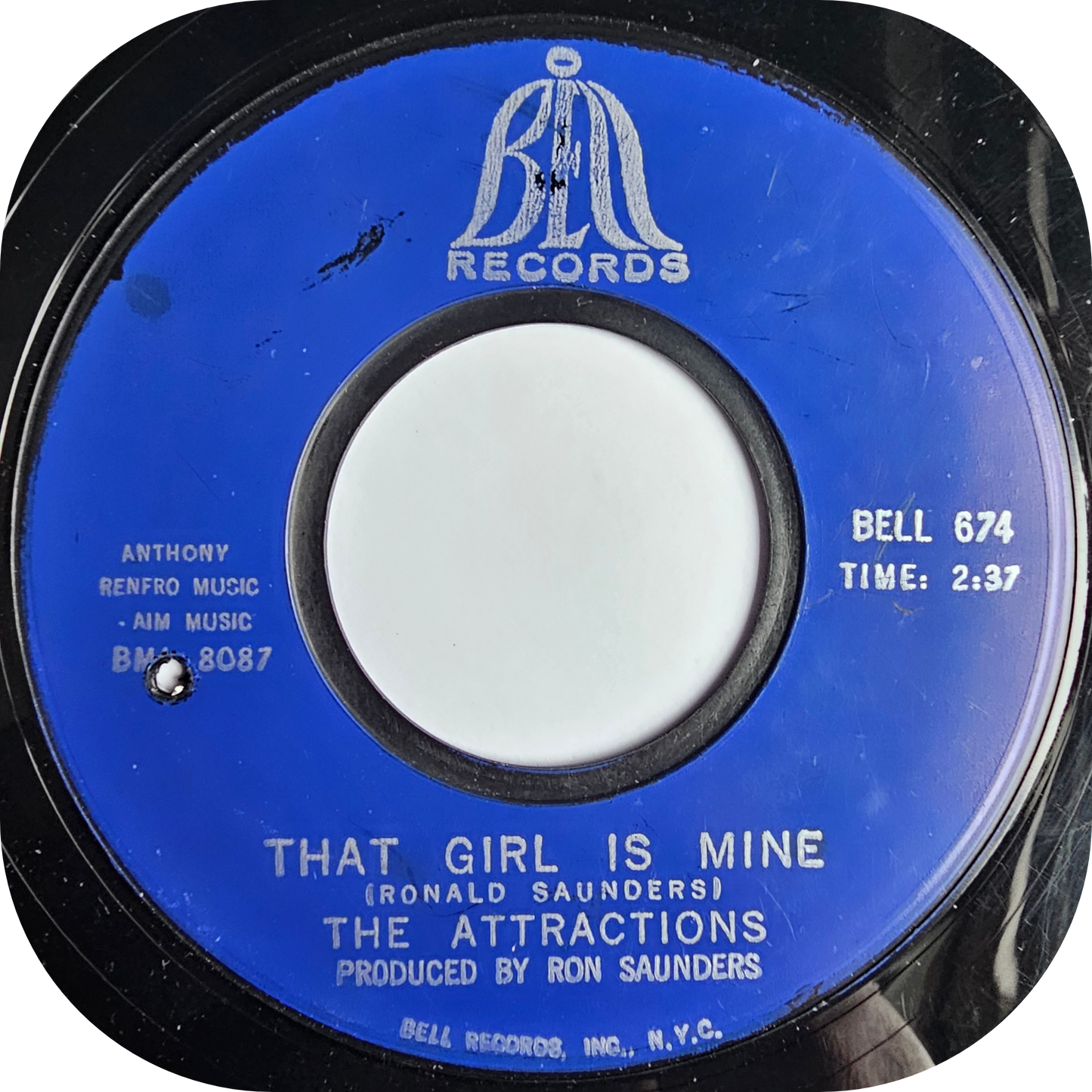 Attractions, The - New Girl In The Neighborhood - Bell