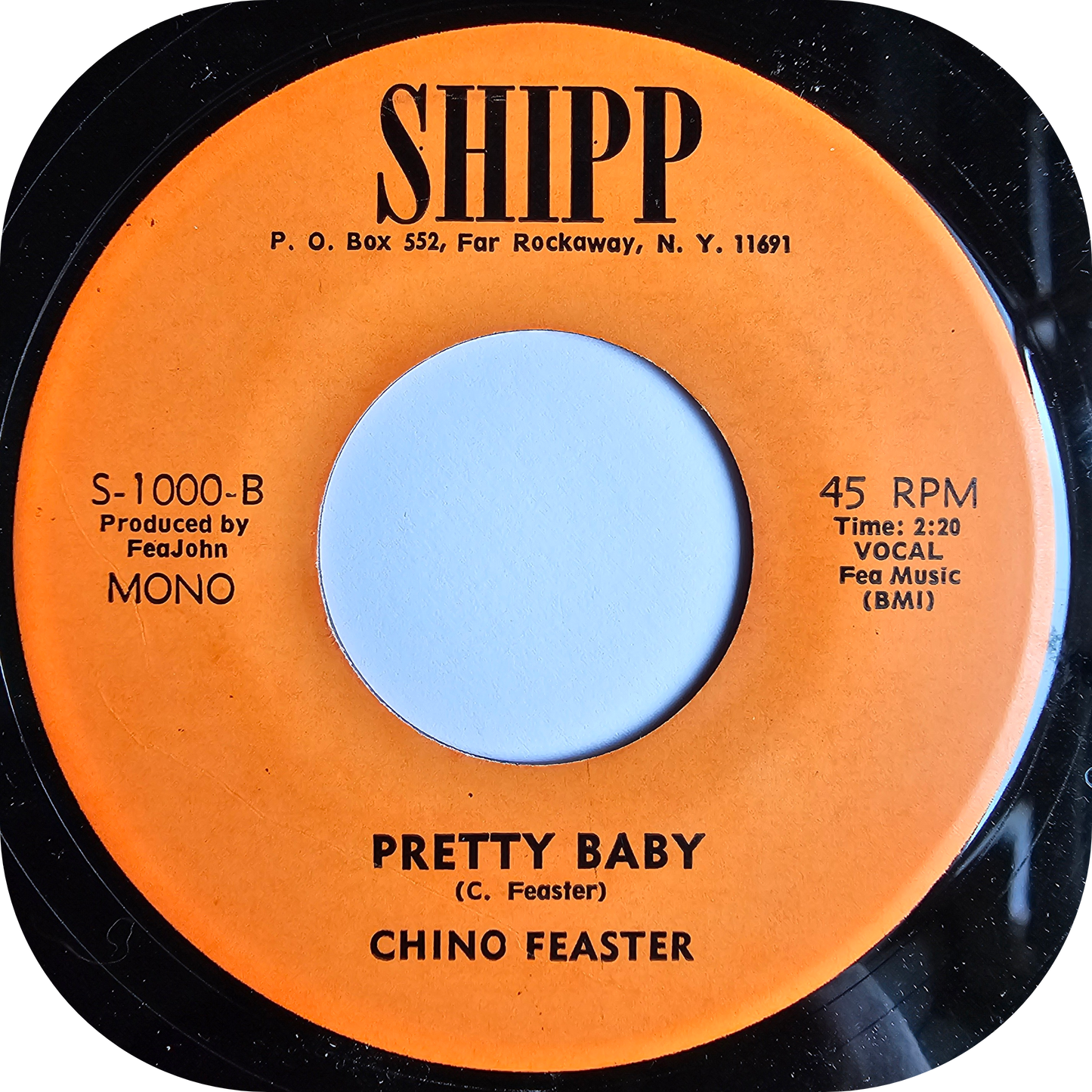 Chino Feaster - The Girl I Love - Shipp