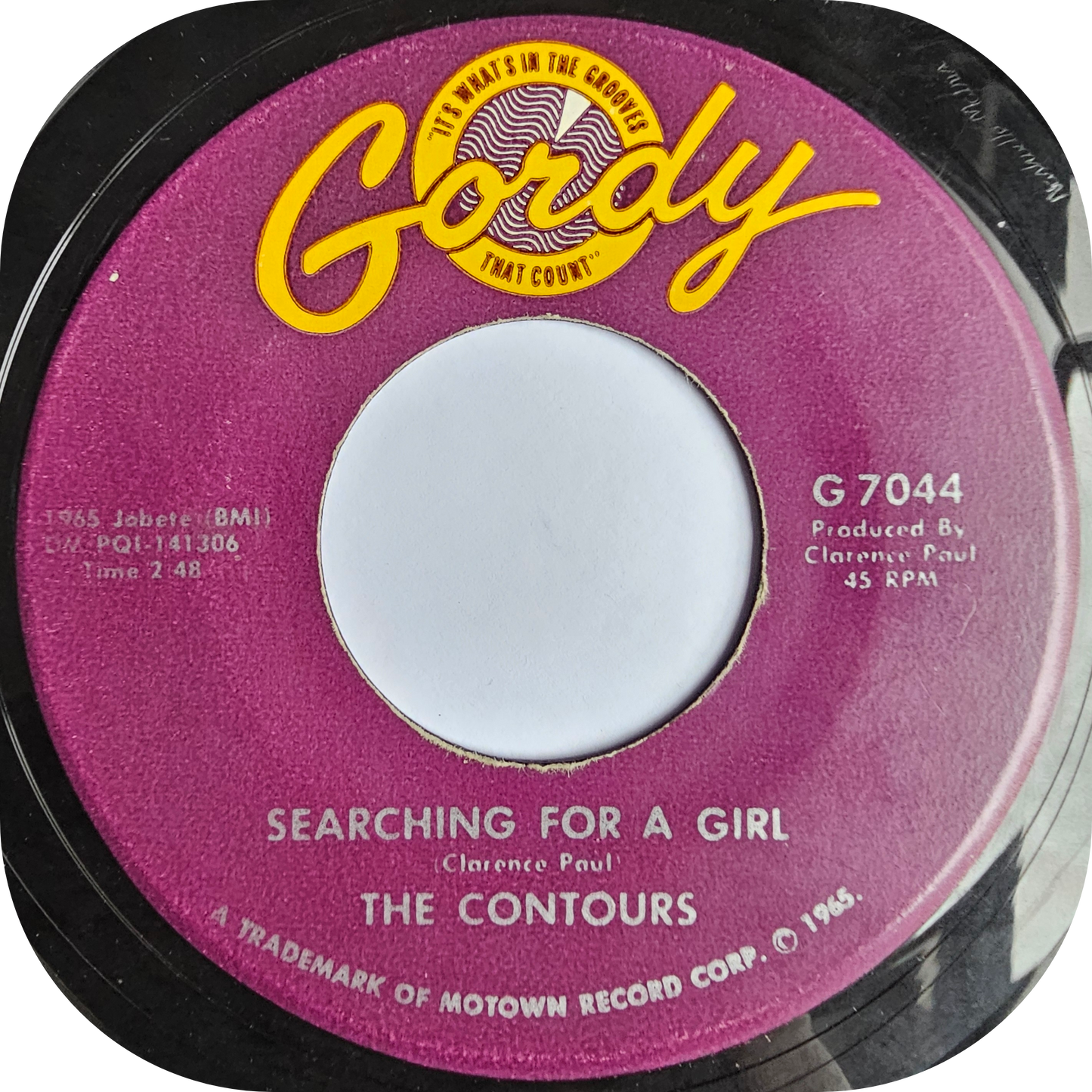 Contours, The - First I Look At The Purse - Gordy