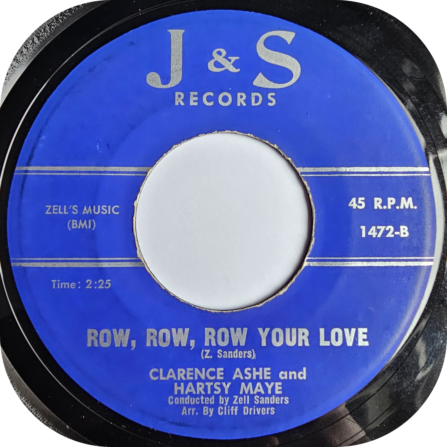 Clarence Ashe & Hartsy Maye - In The Middle Of The Night - J&S