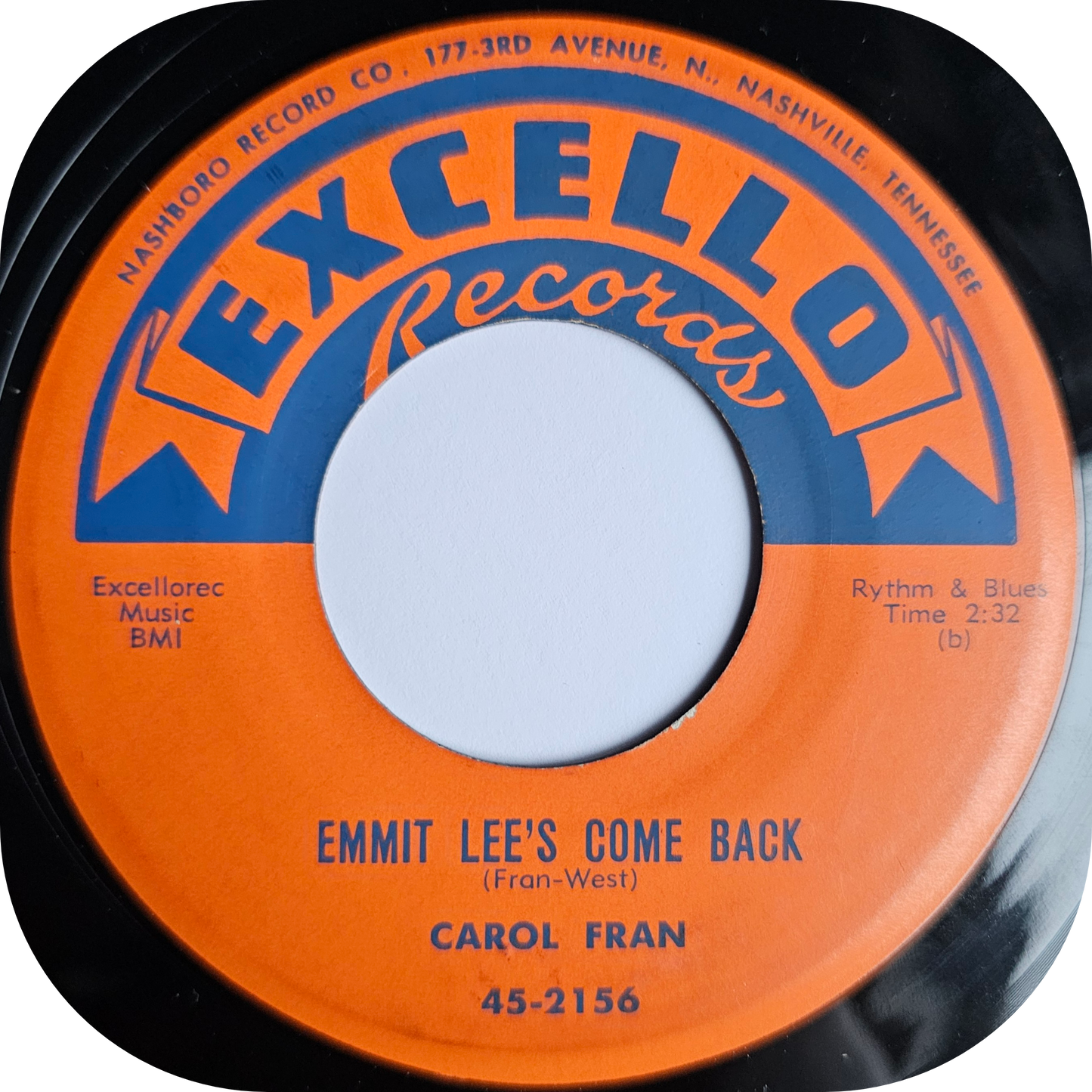 Carol Fran - Knock Knock - Excello