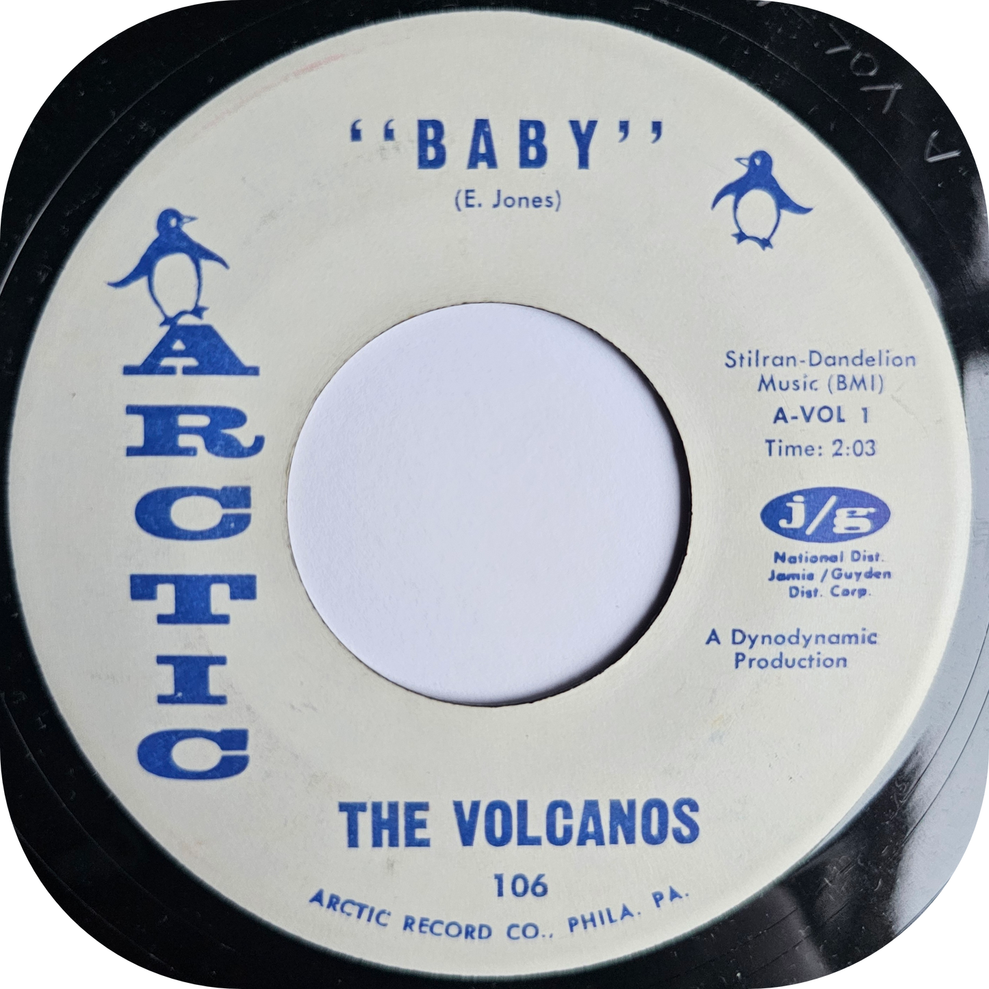 Volcanos, The - Storm Warning - Arctic