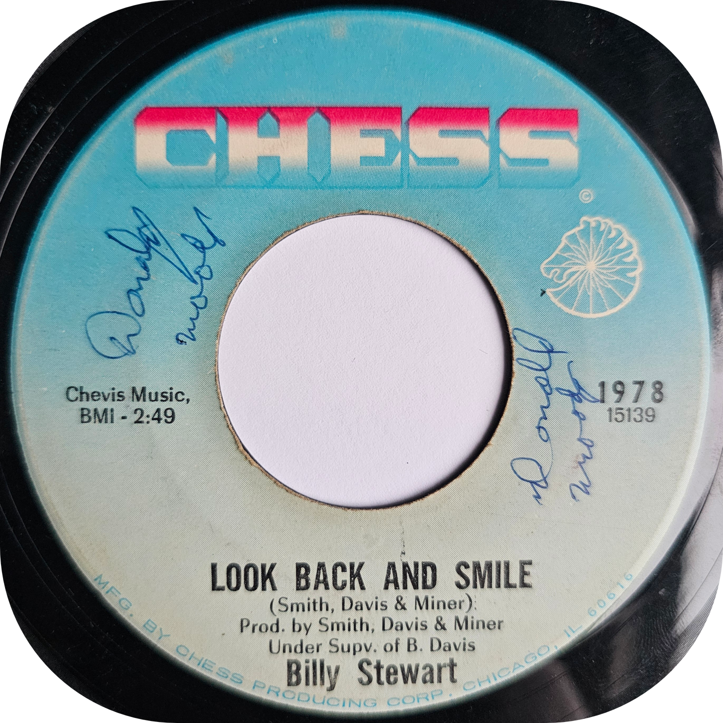Billy Stewart - Secret Love - Chess
