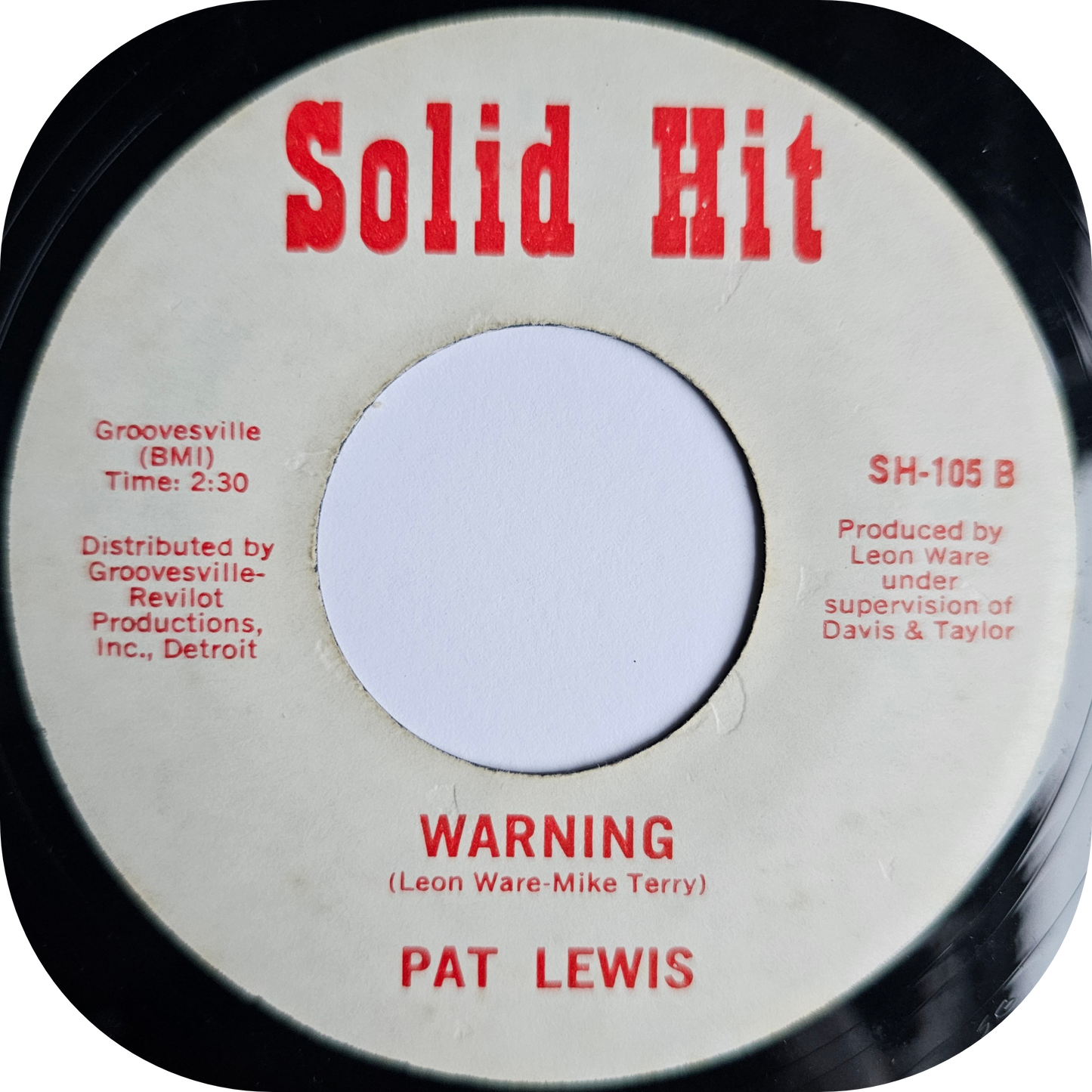 Debonairs, The - Loving You Takes All Of My Time - Solid Hit