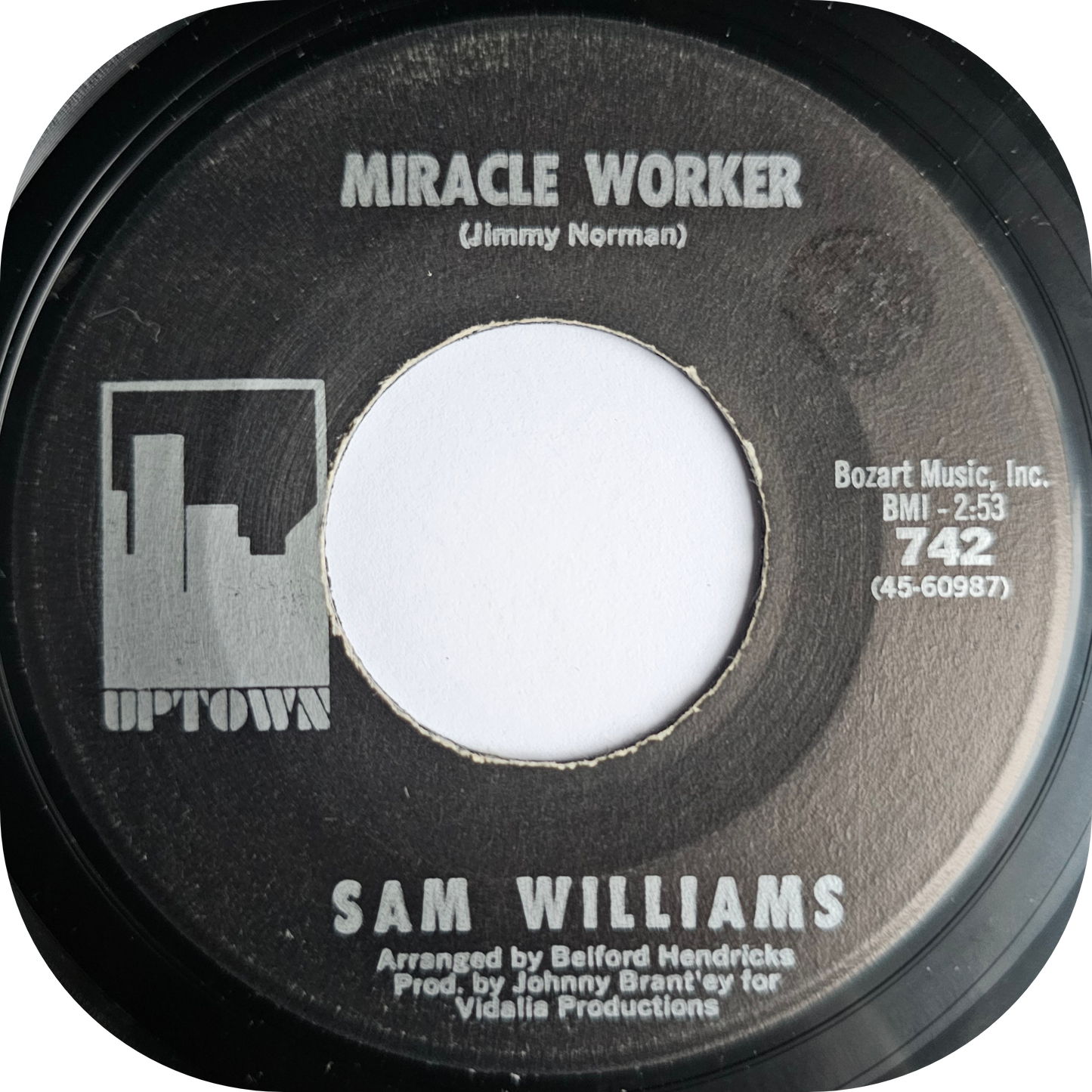 Sam Williams - So Called Friend - Uptown
