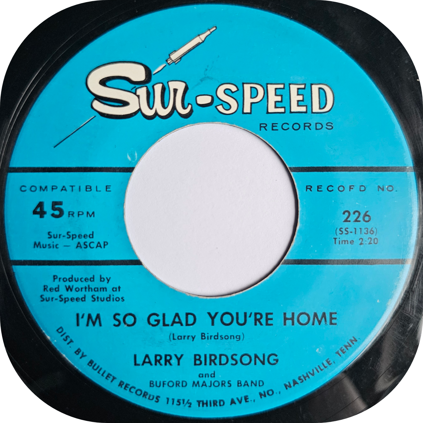 Larry Birdsong - Every Night In The Week - Sur Speed