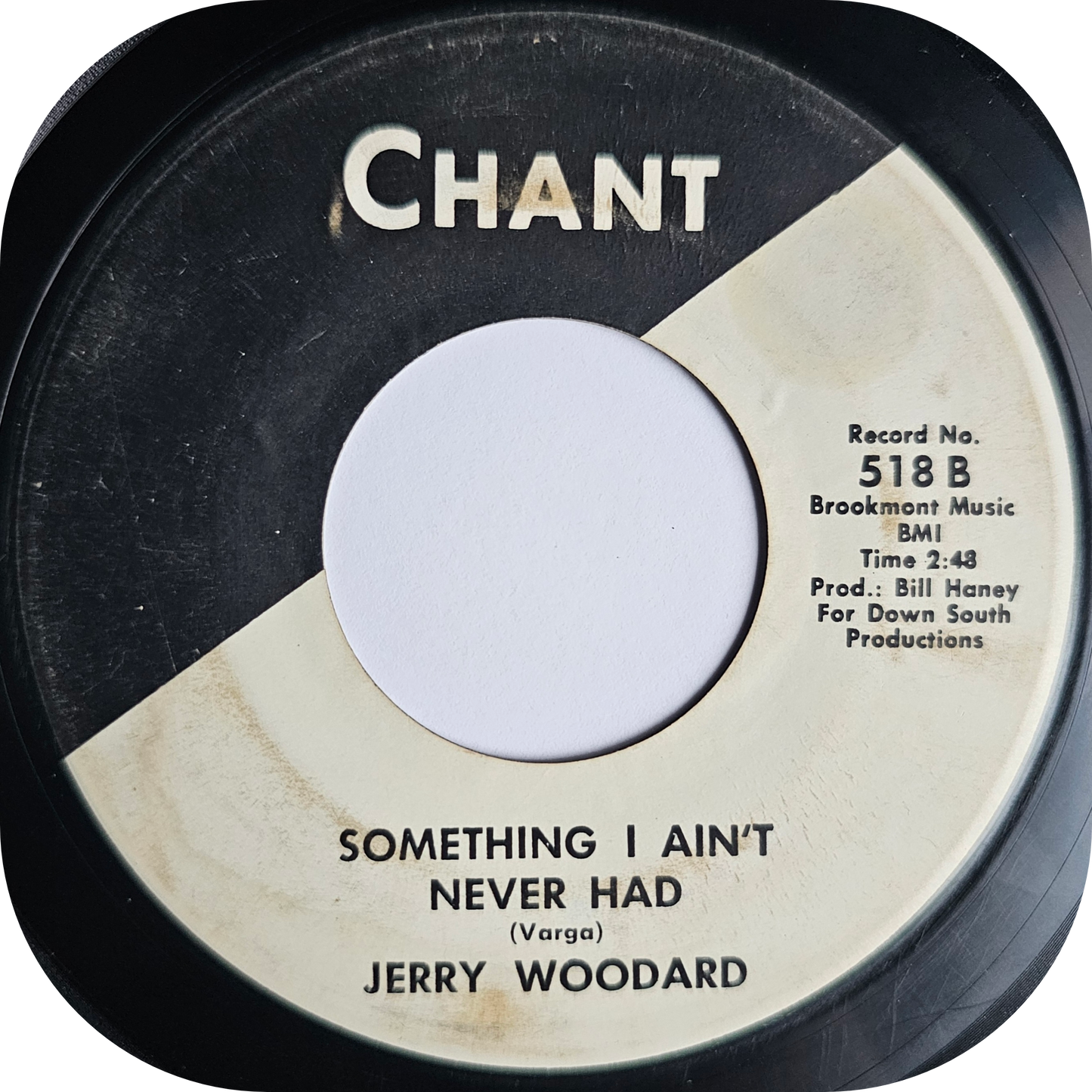 Jerry Woodard - Sweet Sweet Woman - Chant