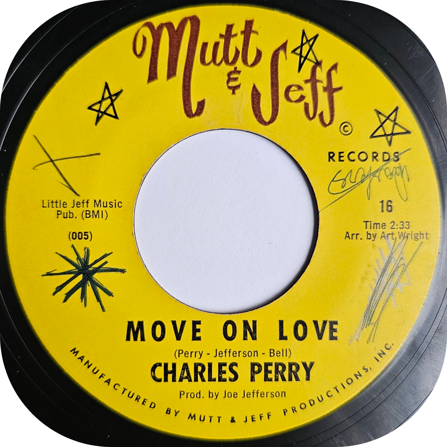 Charles Perry - How Can I - Mutt & Jeff
