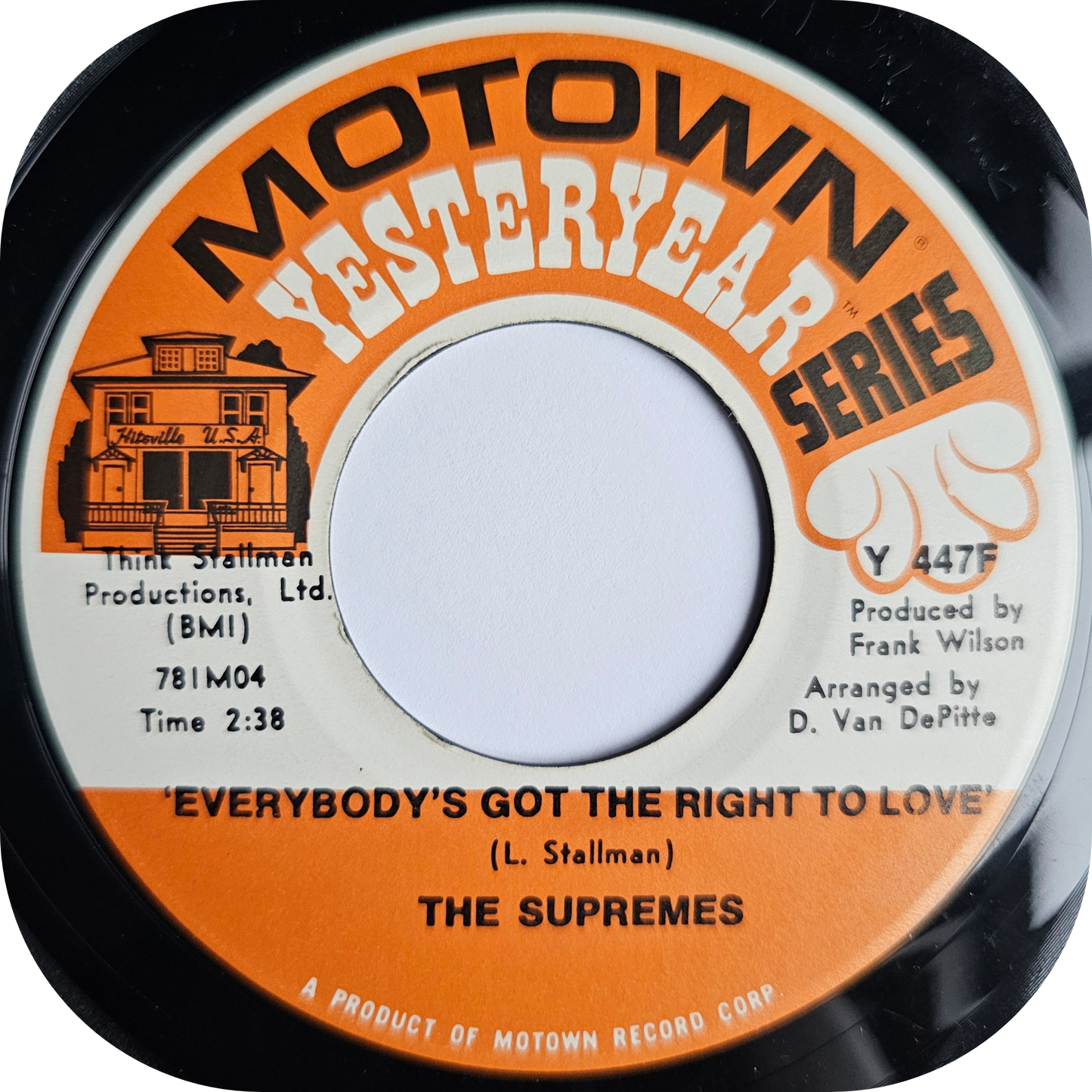 Supremes, The - Stoned Love - Motown Yesteryear