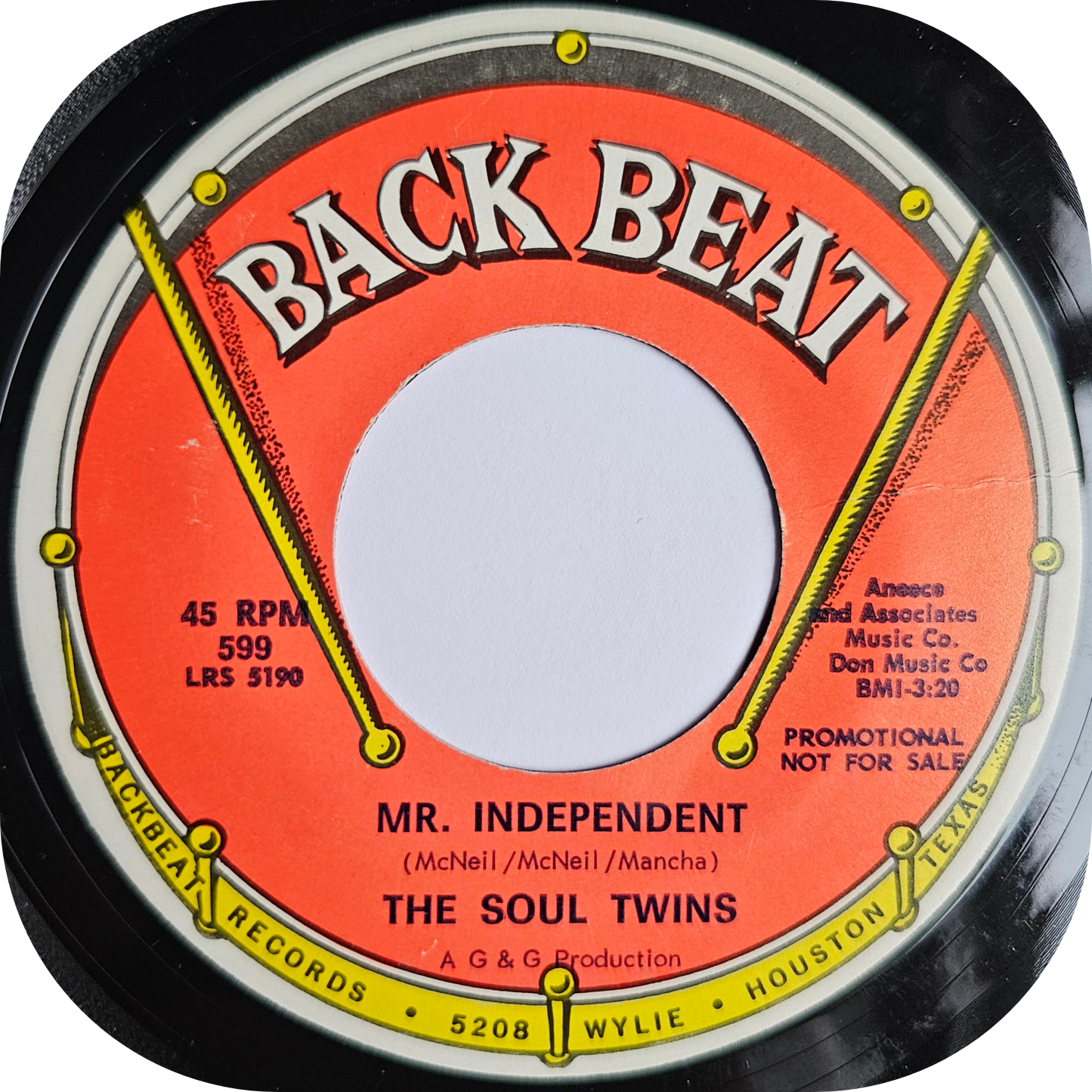 Soul Twins, The - She's The One - Back Beat DEMO