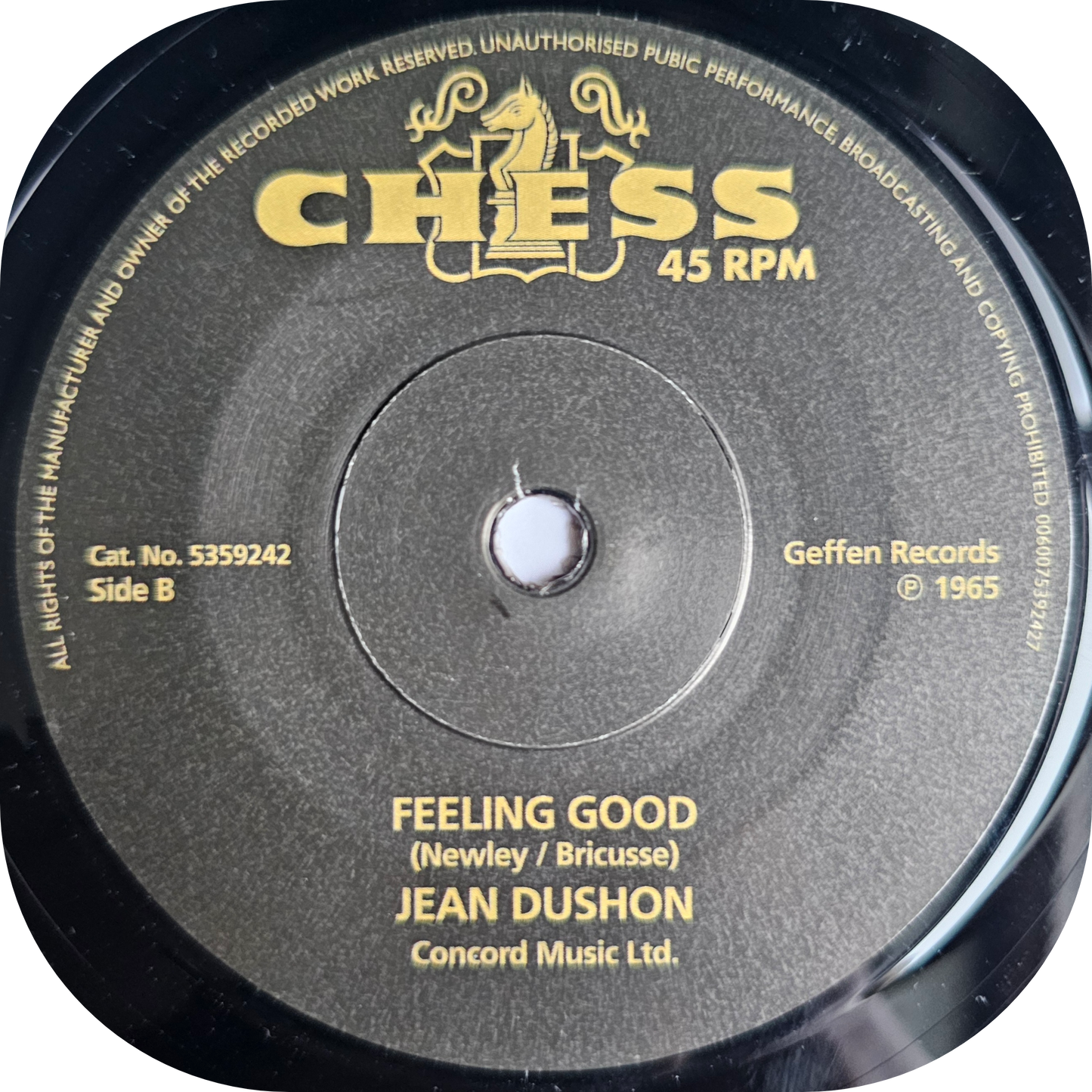 Herb Ward - Strange Change - Chess