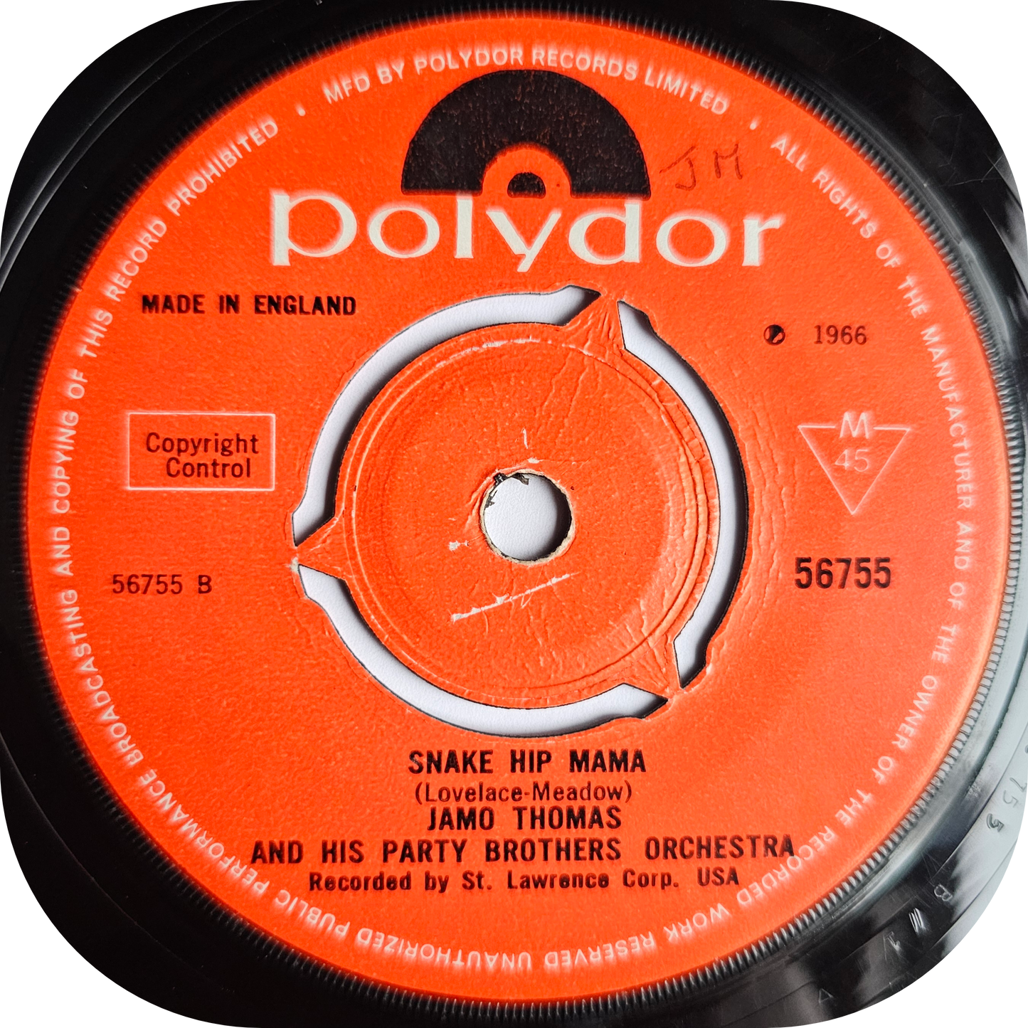 Jamo Thomas - I Spy - Polydor