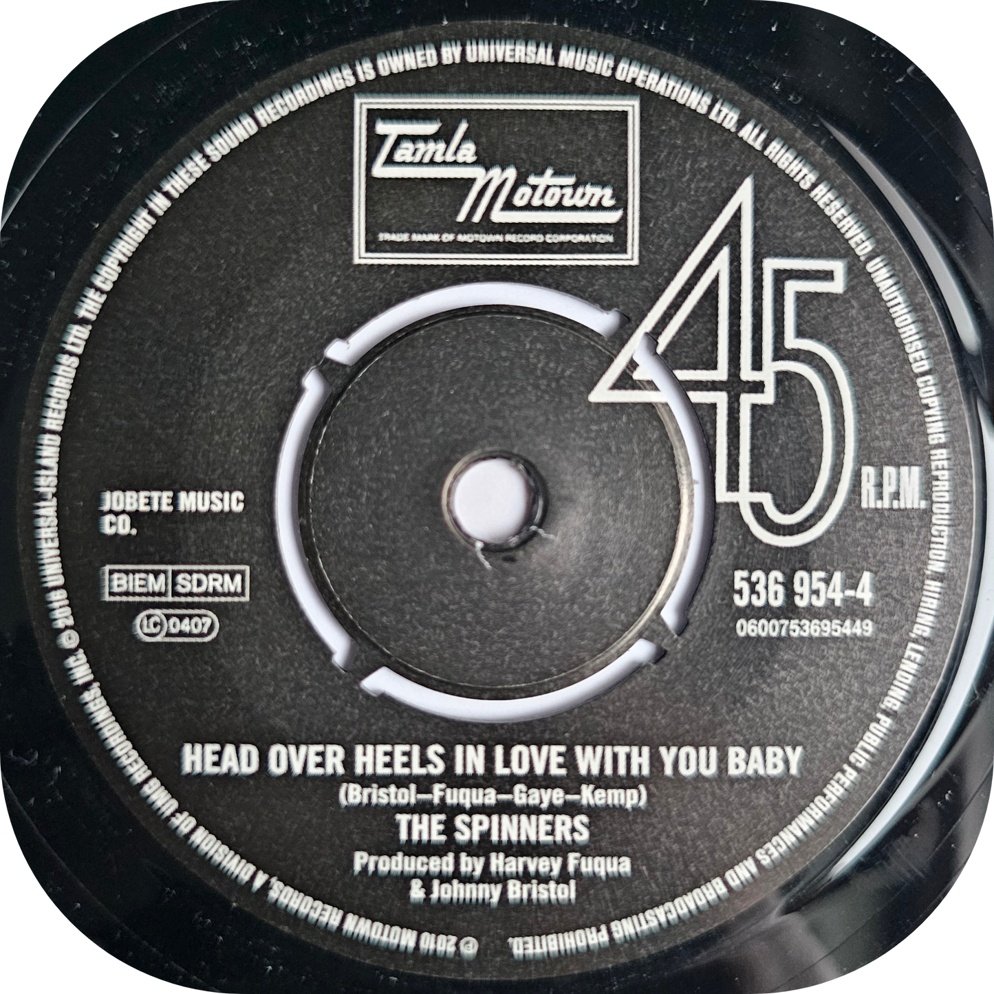 Monitors, The - Crying In The Night - Tamla Motown