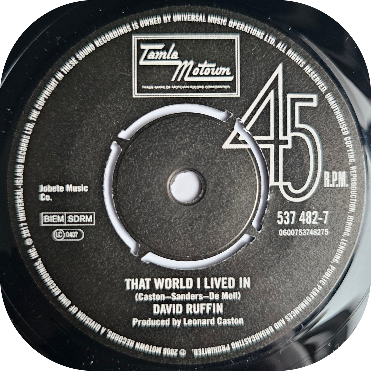 Rita Wright - Since You Came Back - Tamla Motown