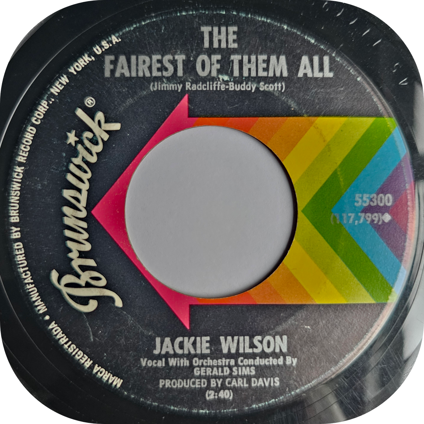 Jackie Wilson - Whispers - Brunswick