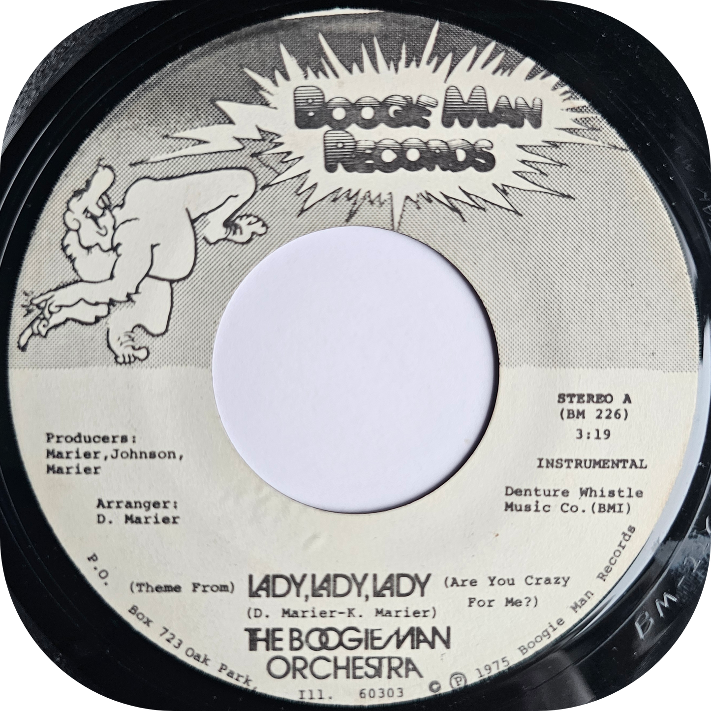 Boogie Man Orchestra (Mel Hayes) - Lady, Lady, Lady - Boogie Man