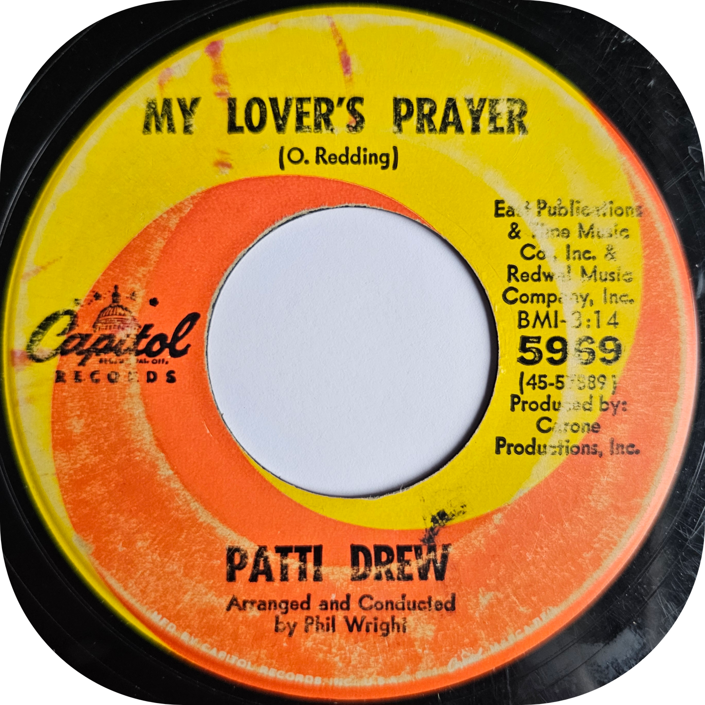 Patti Drew - Stop And Listen - Capitol