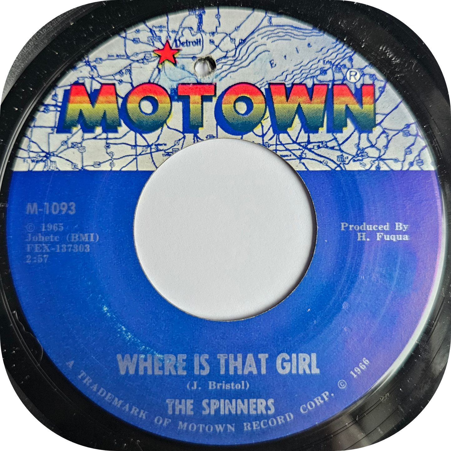 Spinners, The - Truly Yours - Motown