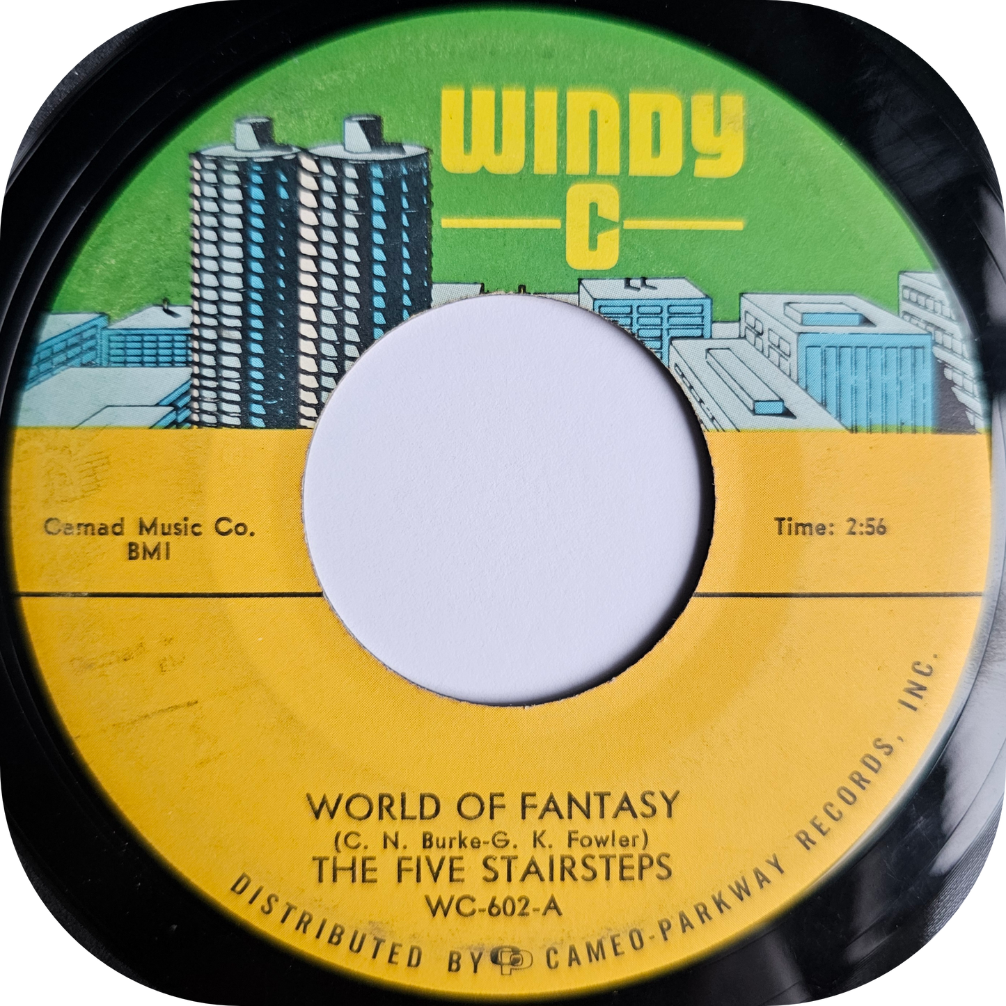 Five Stairsteps, The - Playgirl's Love - Windy C