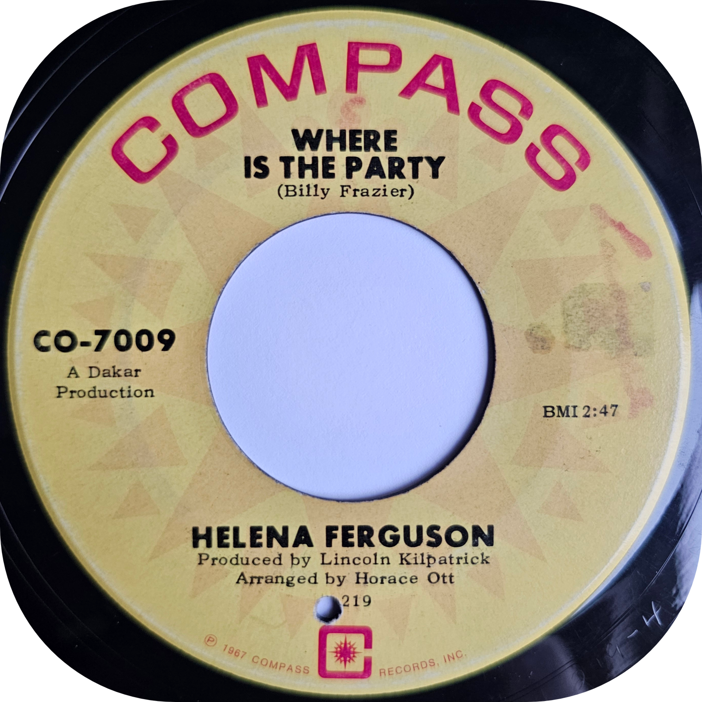 Helena Ferguson - My Terms - Compass