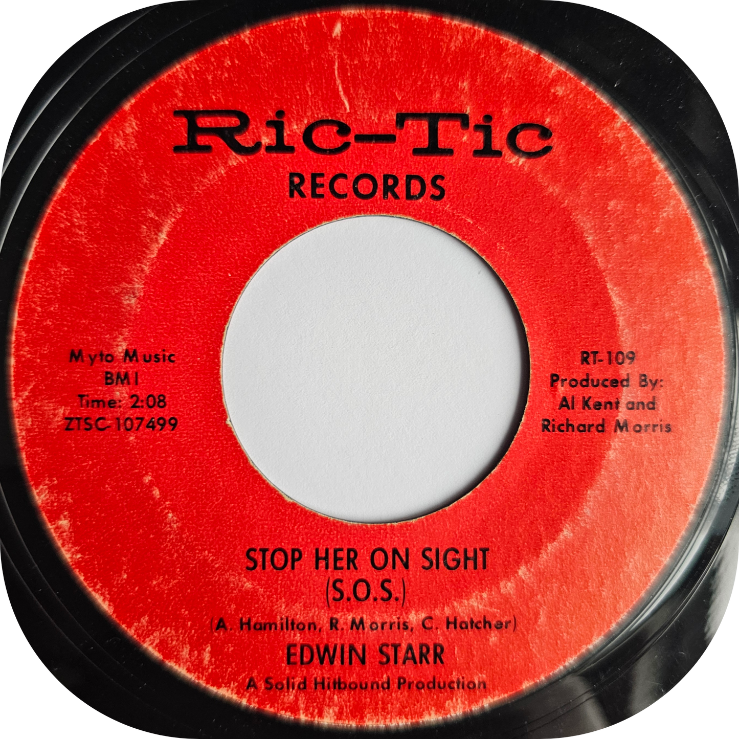 Edwin Starr - I Have Faith In You - Ric Tic