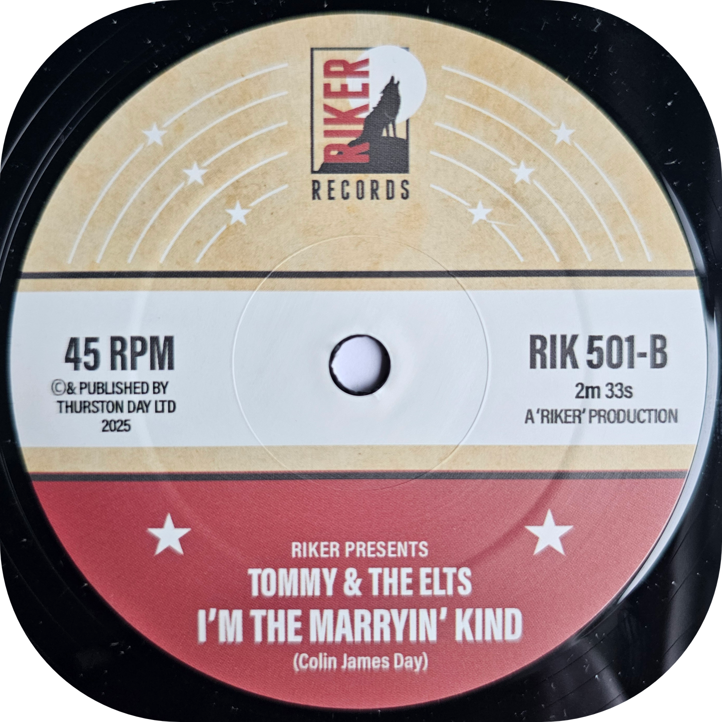 Lenny & The Illustrators - 'Coz I'm Ready - Riker