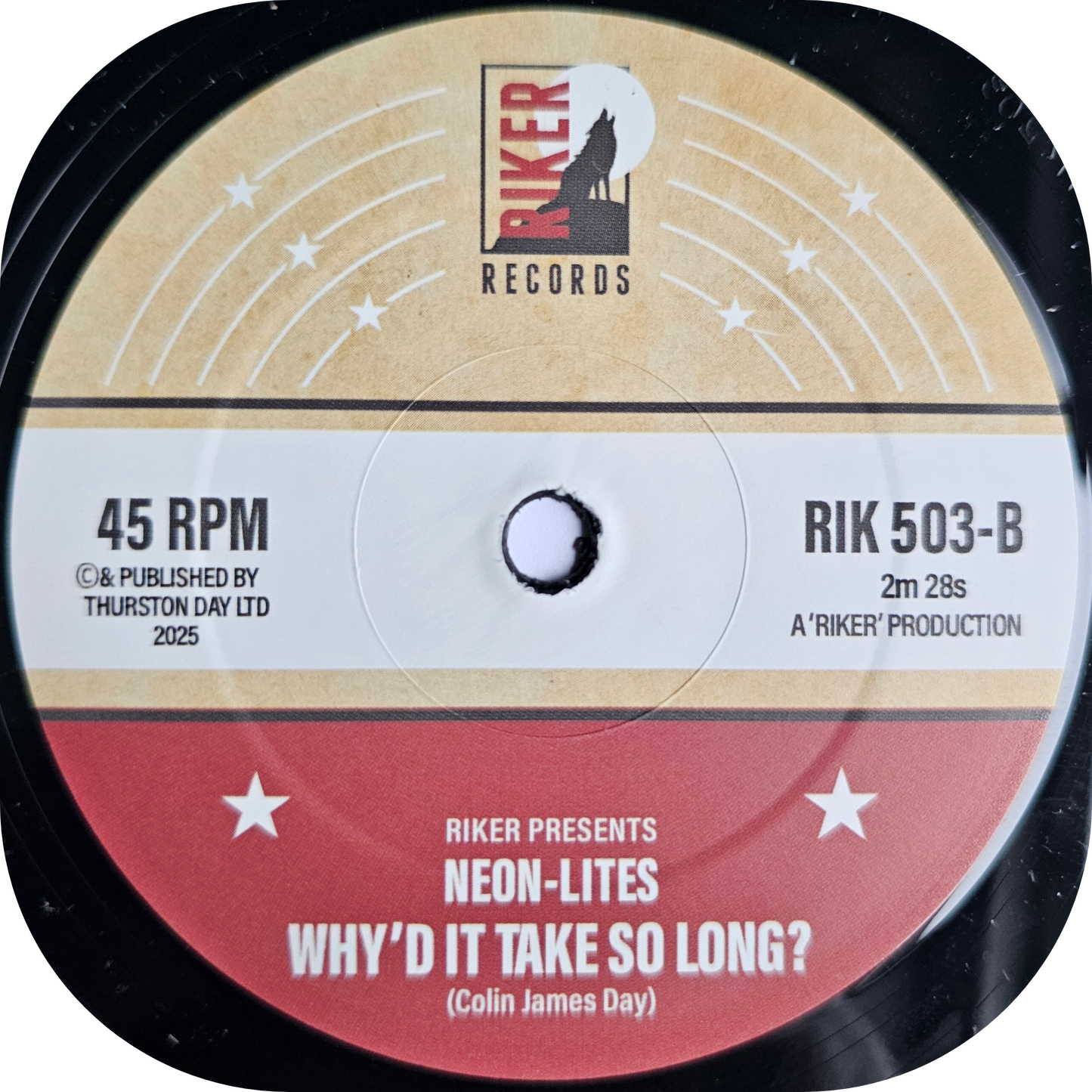 Betty J Williams - Comin' To Getcha - Riker