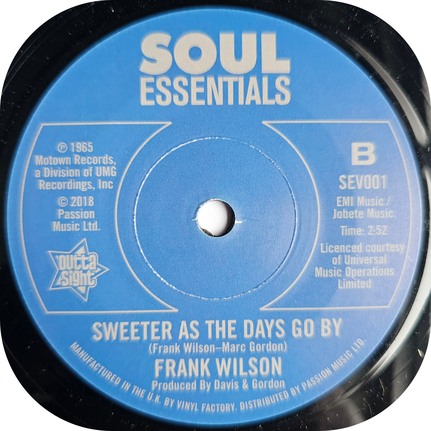 Frank Wilson - Do I Love You - Soul Essentials