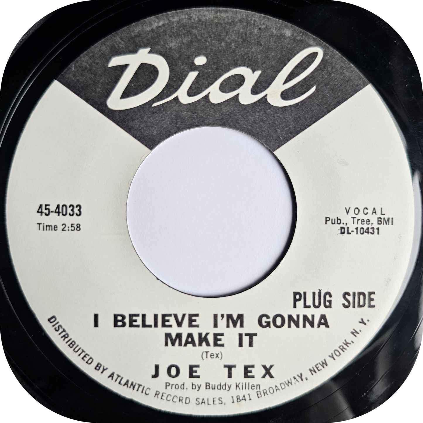 Joe Tex - You Better Believe It Baby - Dial