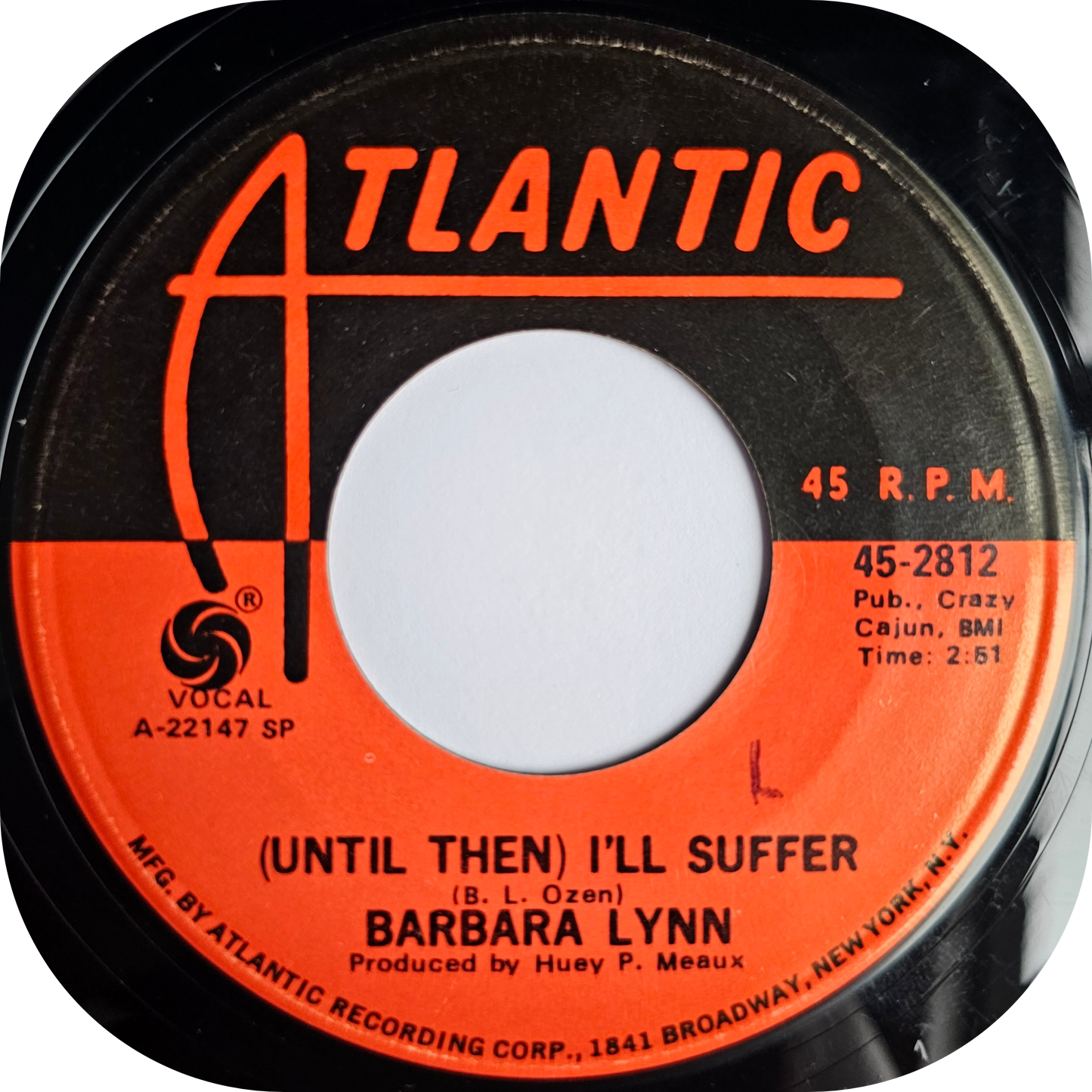 Barbara Lynn - Take Your Love And Run - Atlantic