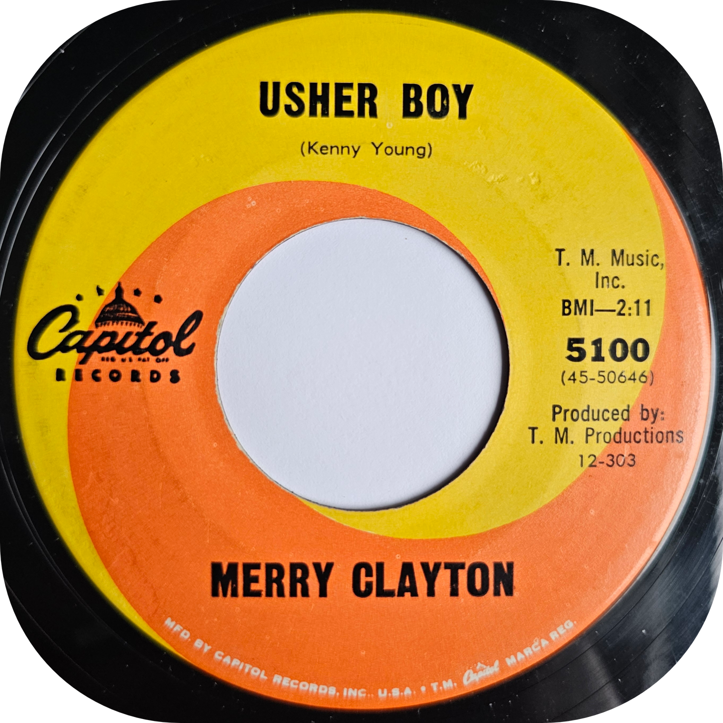 Merry Clayton - Nothing Left To Do But Cry - Capitol
