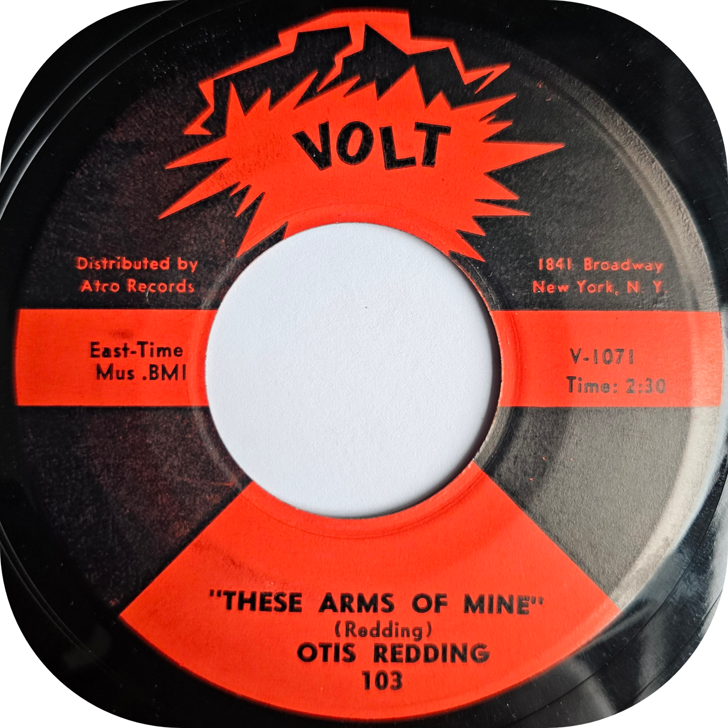 Otis Redding - Hey Hey Baby - Volt