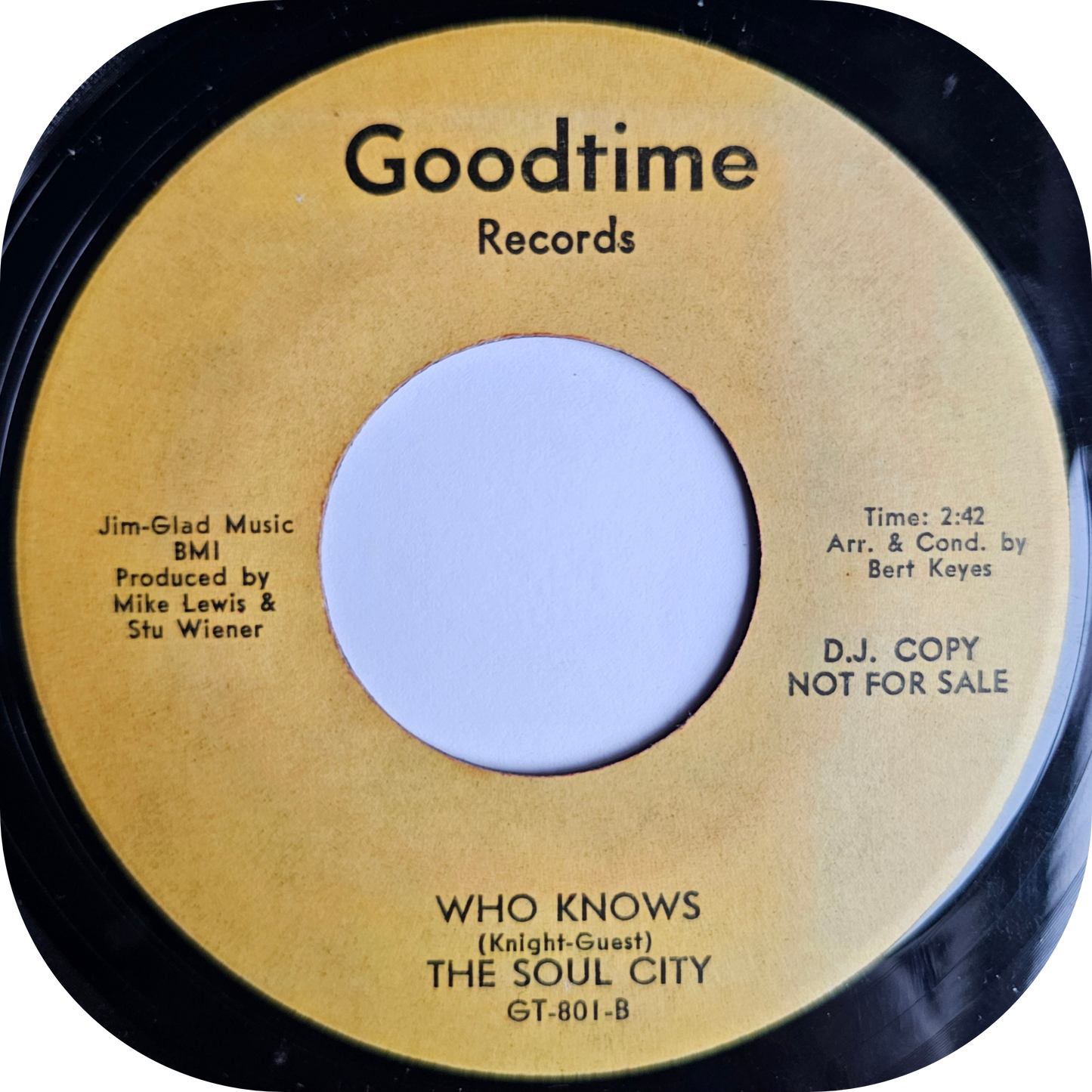 Soul City, The - Everybody Dance Now - Goodtime DEMO